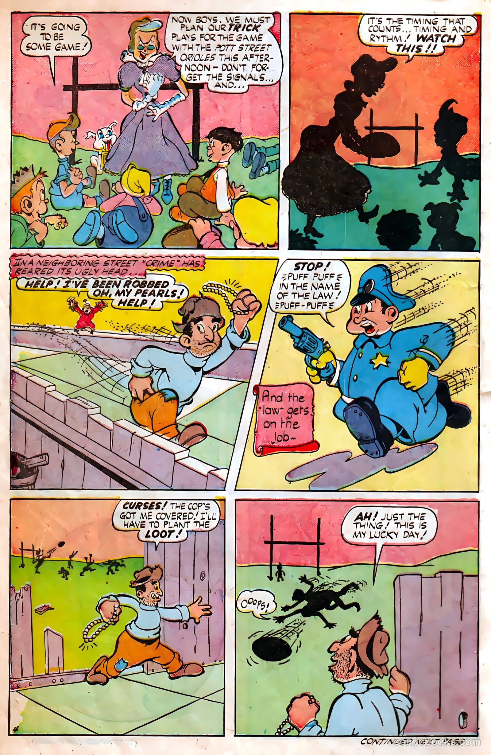 Jingle Jangle Comics #11 — page 8 of 53