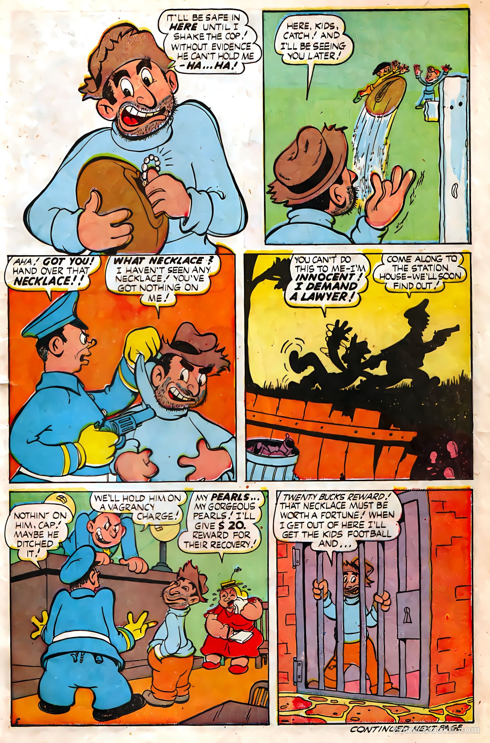 Jingle Jangle Comics #11 — page 9 of 53