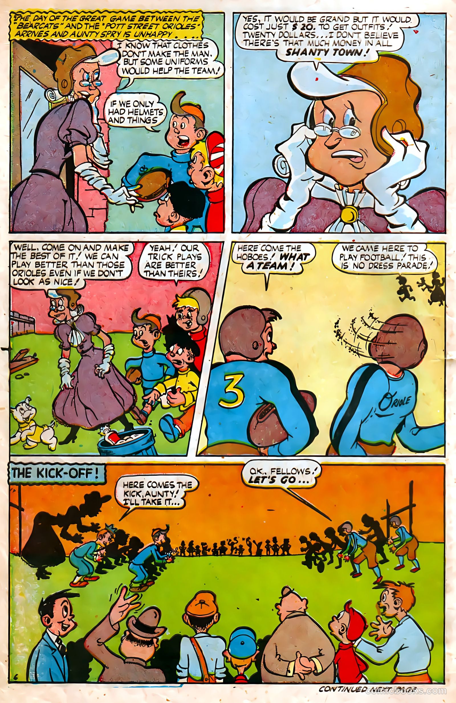 Jingle Jangle Comics #11 — page 10 of 53