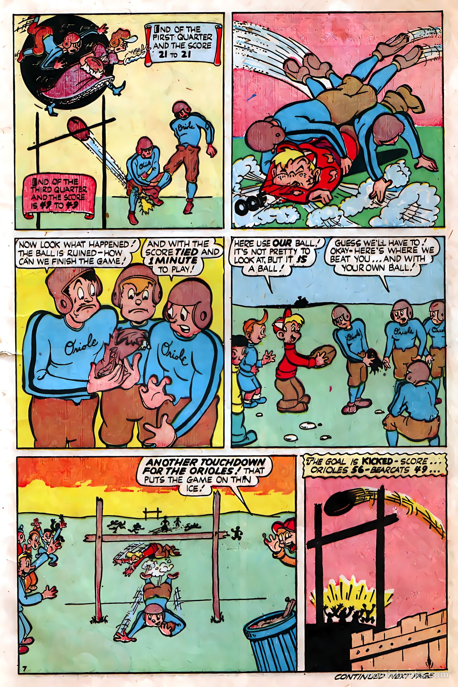 Jingle Jangle Comics #11 — page 11 of 53