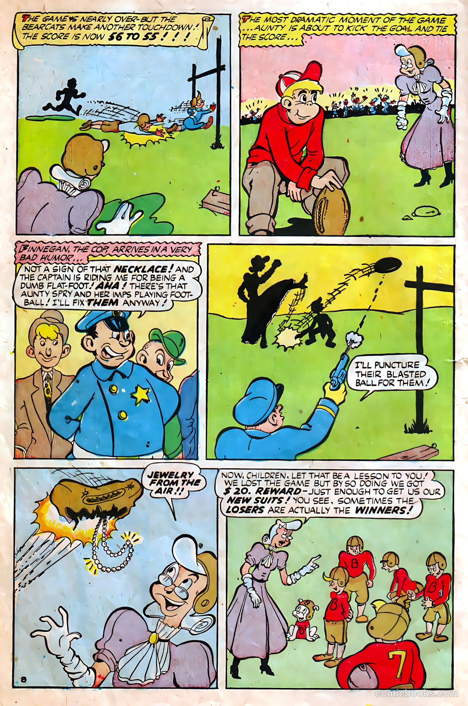 Jingle Jangle Comics #11 — page 12 of 53