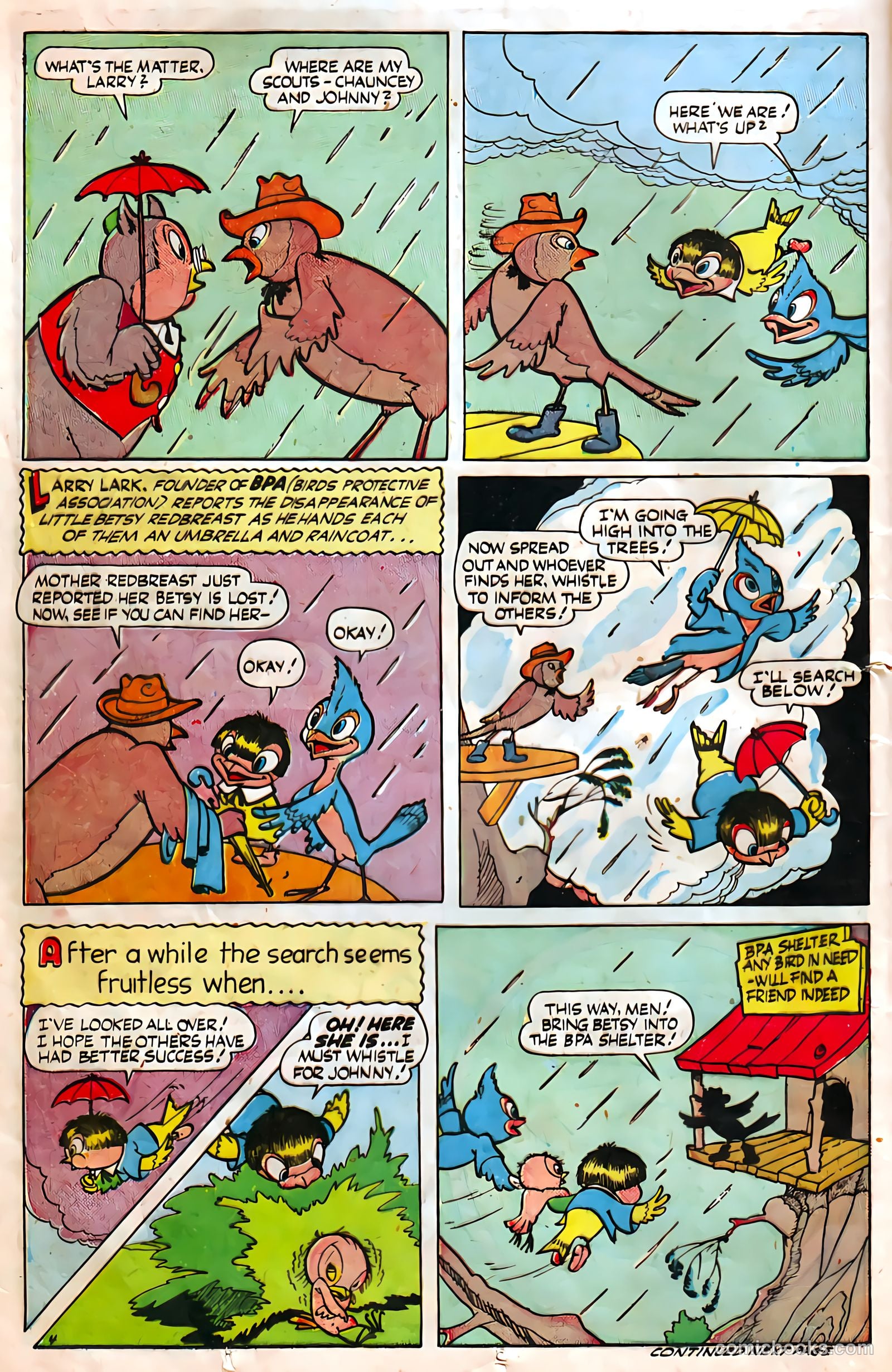 Jingle Jangle Comics #11 — page 16 of 53