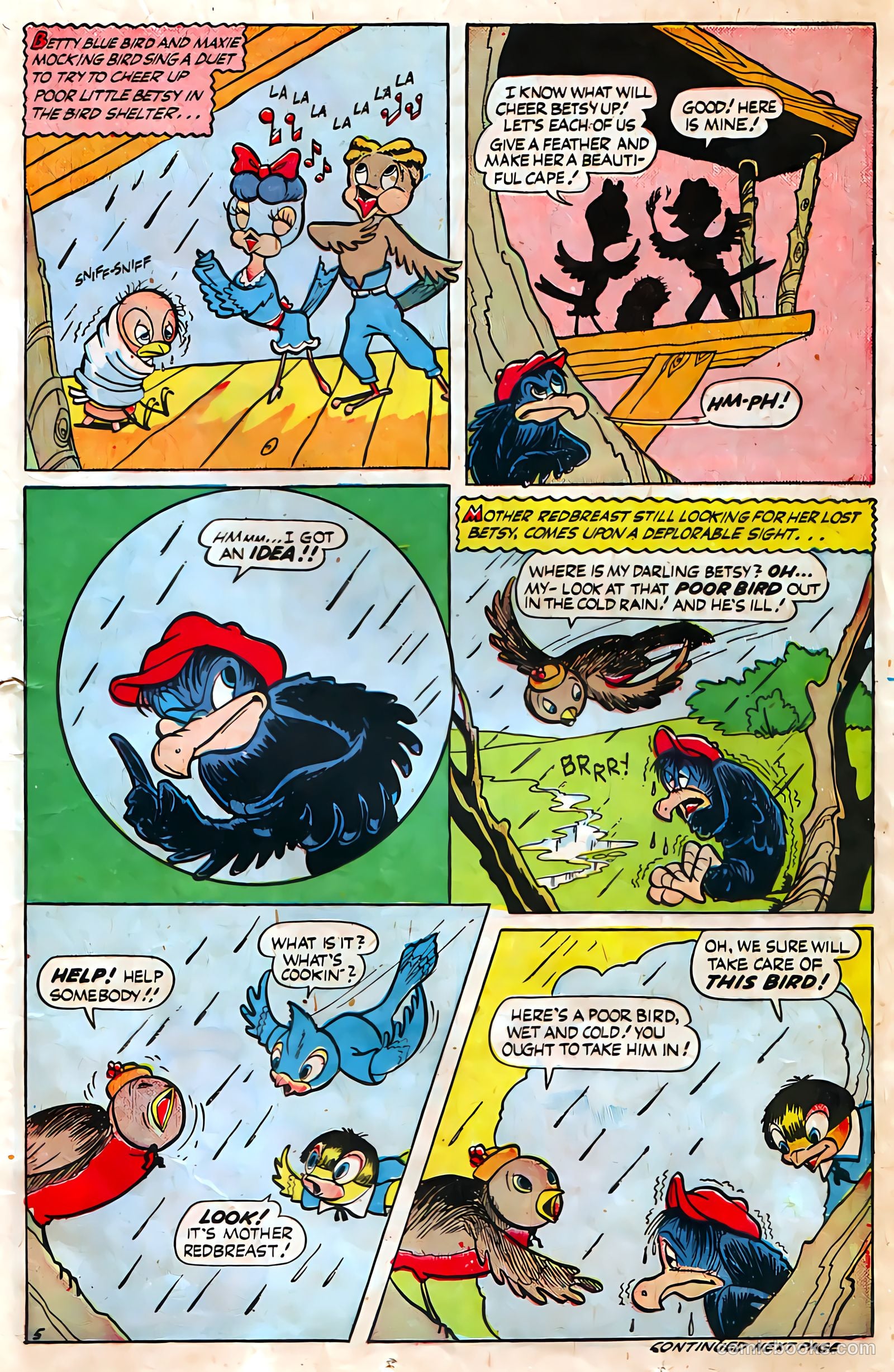 Jingle Jangle Comics #11 — page 17 of 53