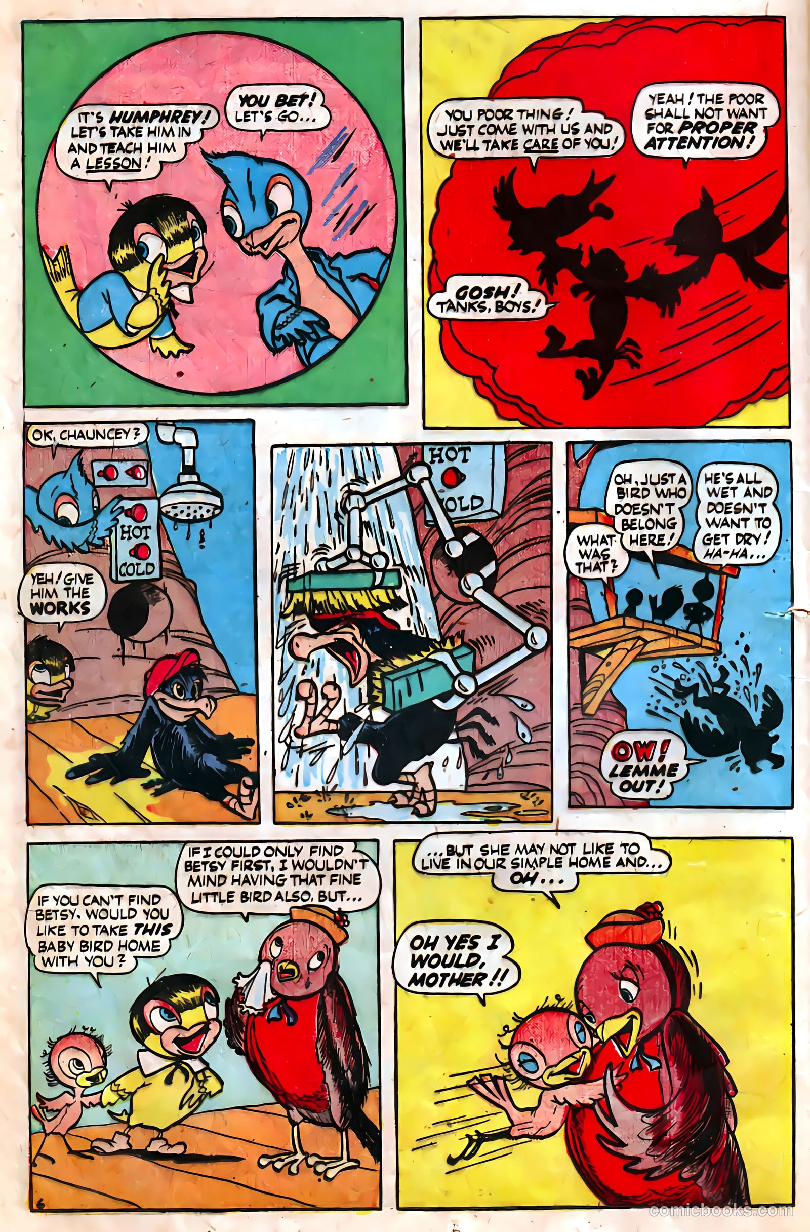 Jingle Jangle Comics #11 — page 18 of 53