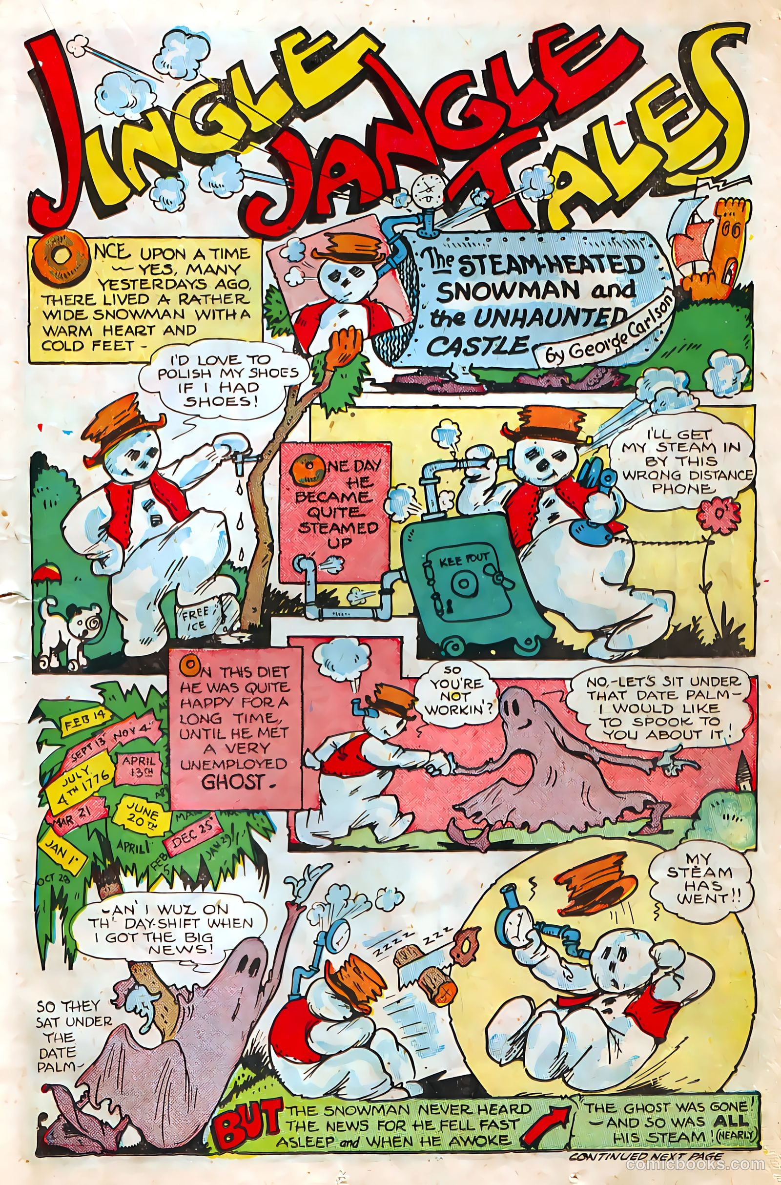 Jingle Jangle Comics #11 — page 19 of 53