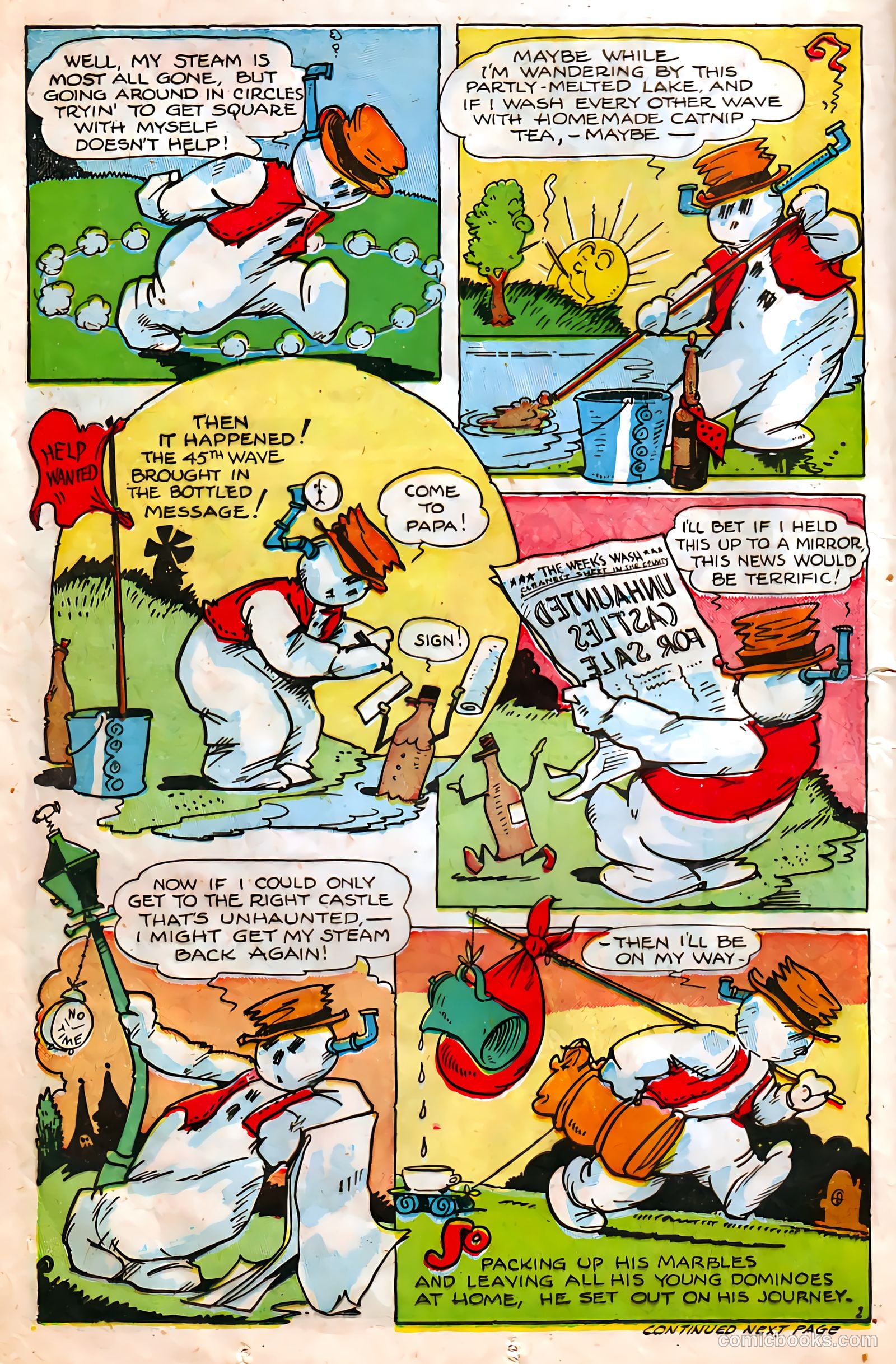 Jingle Jangle Comics #11 — page 20 of 53