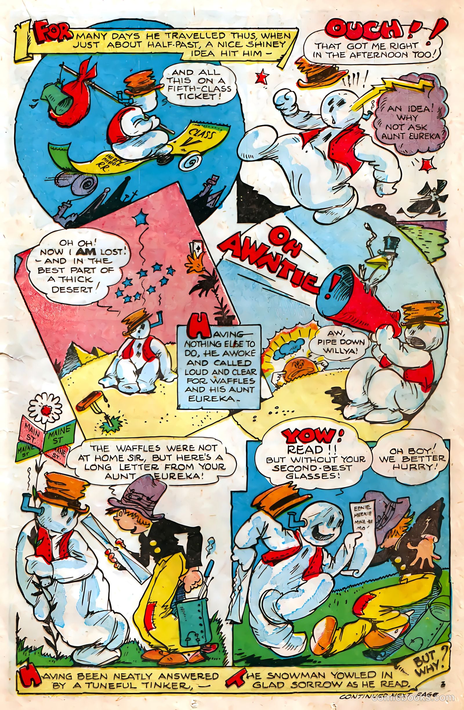 Jingle Jangle Comics #11 — page 21 of 53