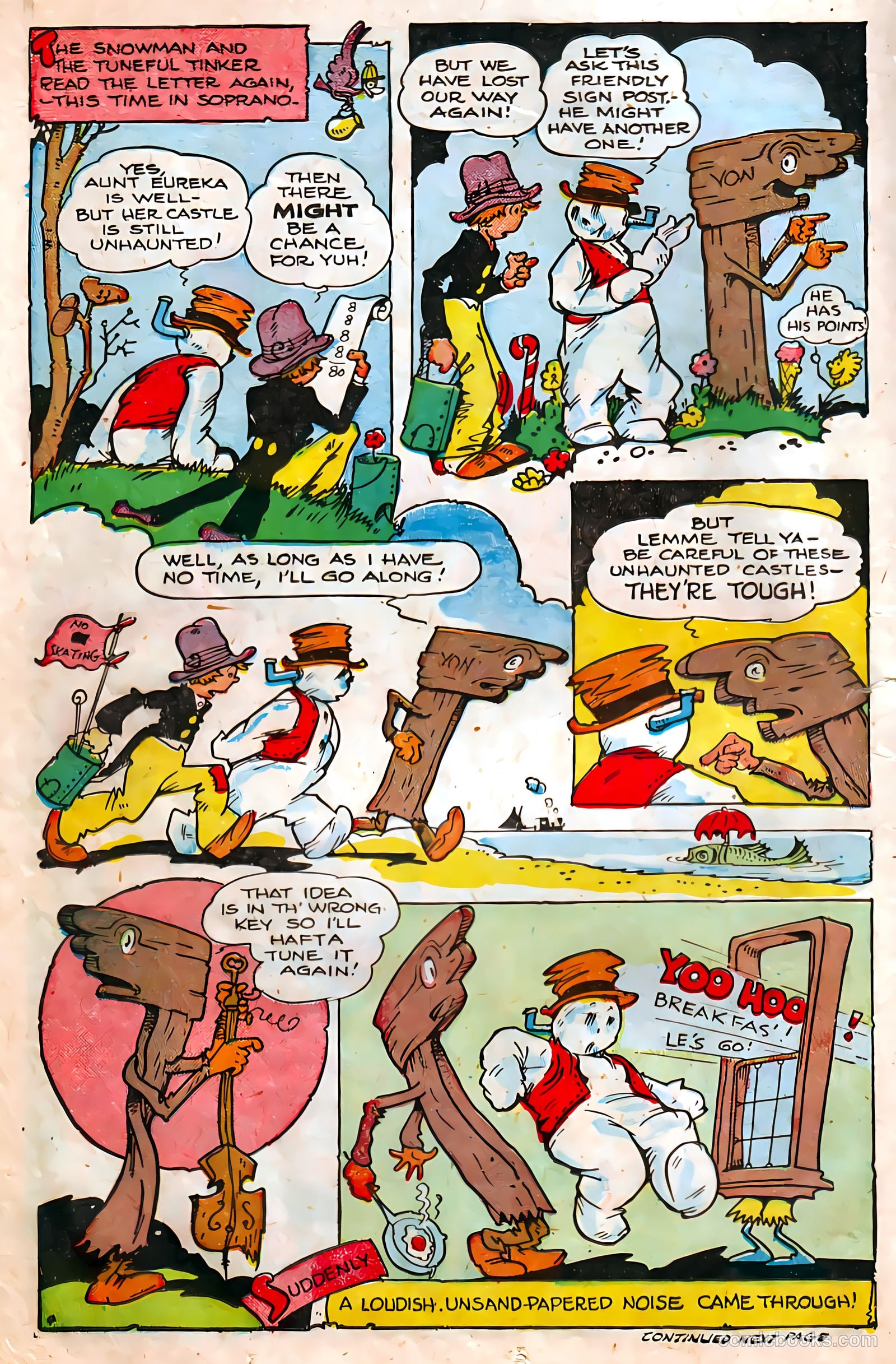Jingle Jangle Comics #11 — page 22 of 53