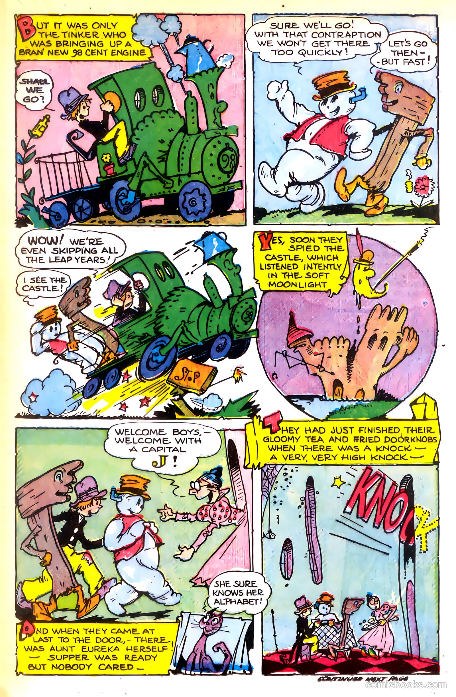 Jingle Jangle Comics #11 — page 23 of 53