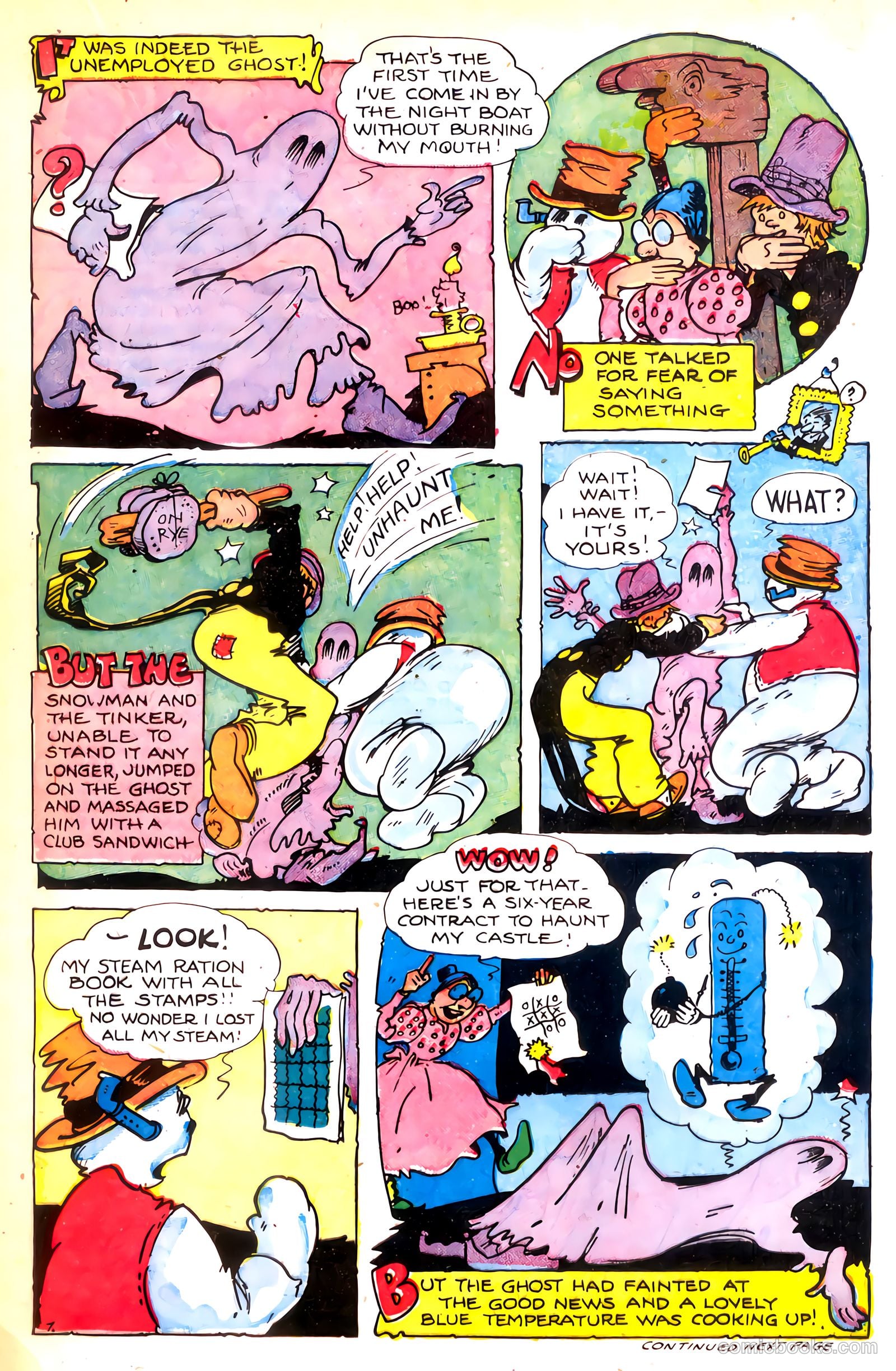 Jingle Jangle Comics #11 — page 25 of 53