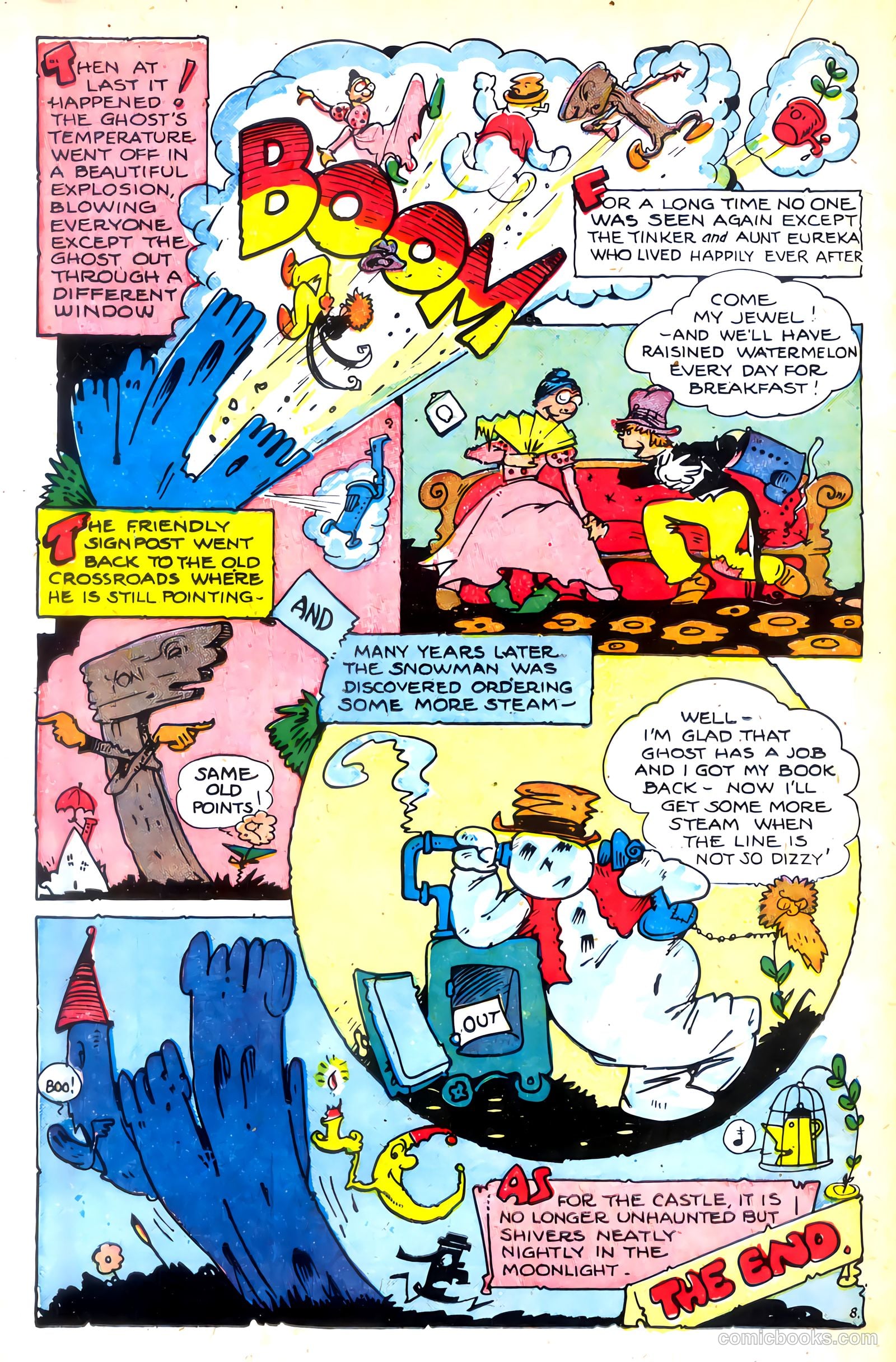 Jingle Jangle Comics #11 — page 26 of 53