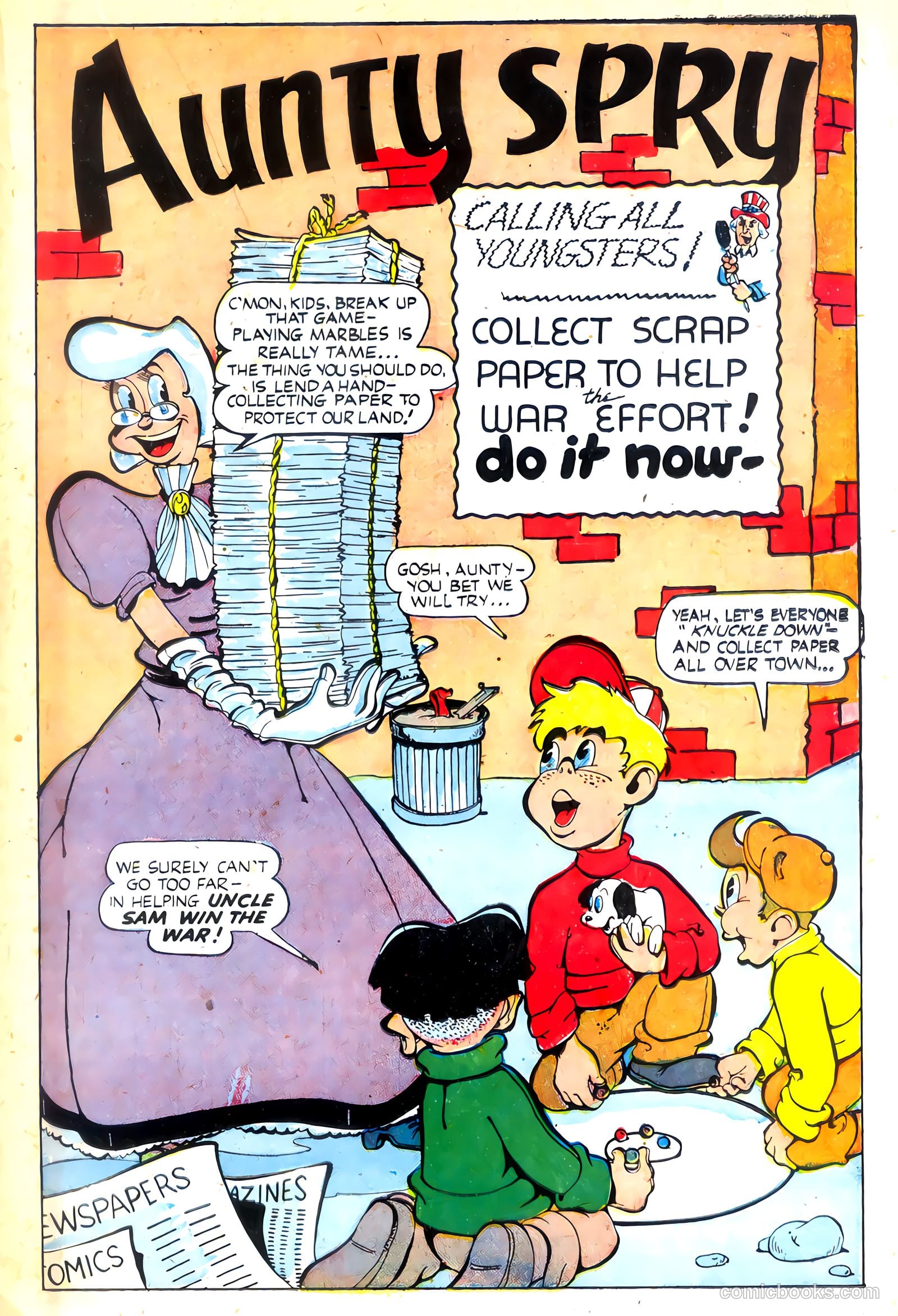 Jingle Jangle Comics #11 — page 27 of 53