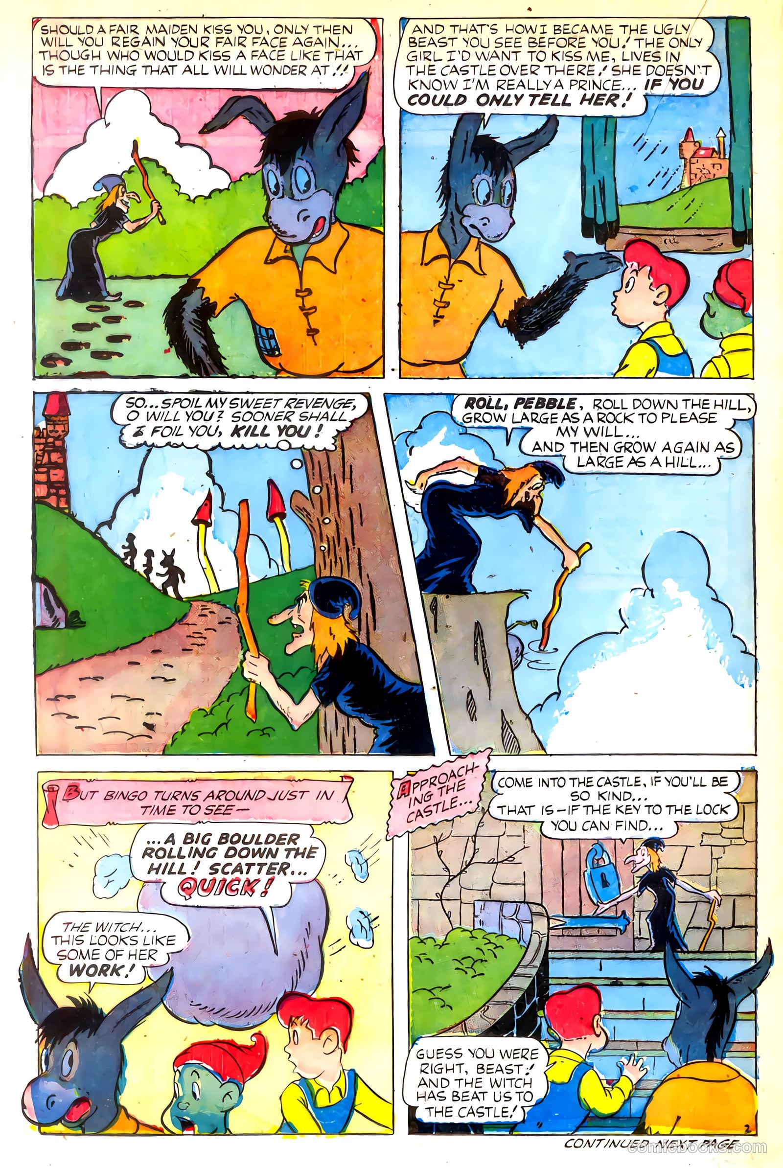 Jingle Jangle Comics #11 — page 30 of 53
