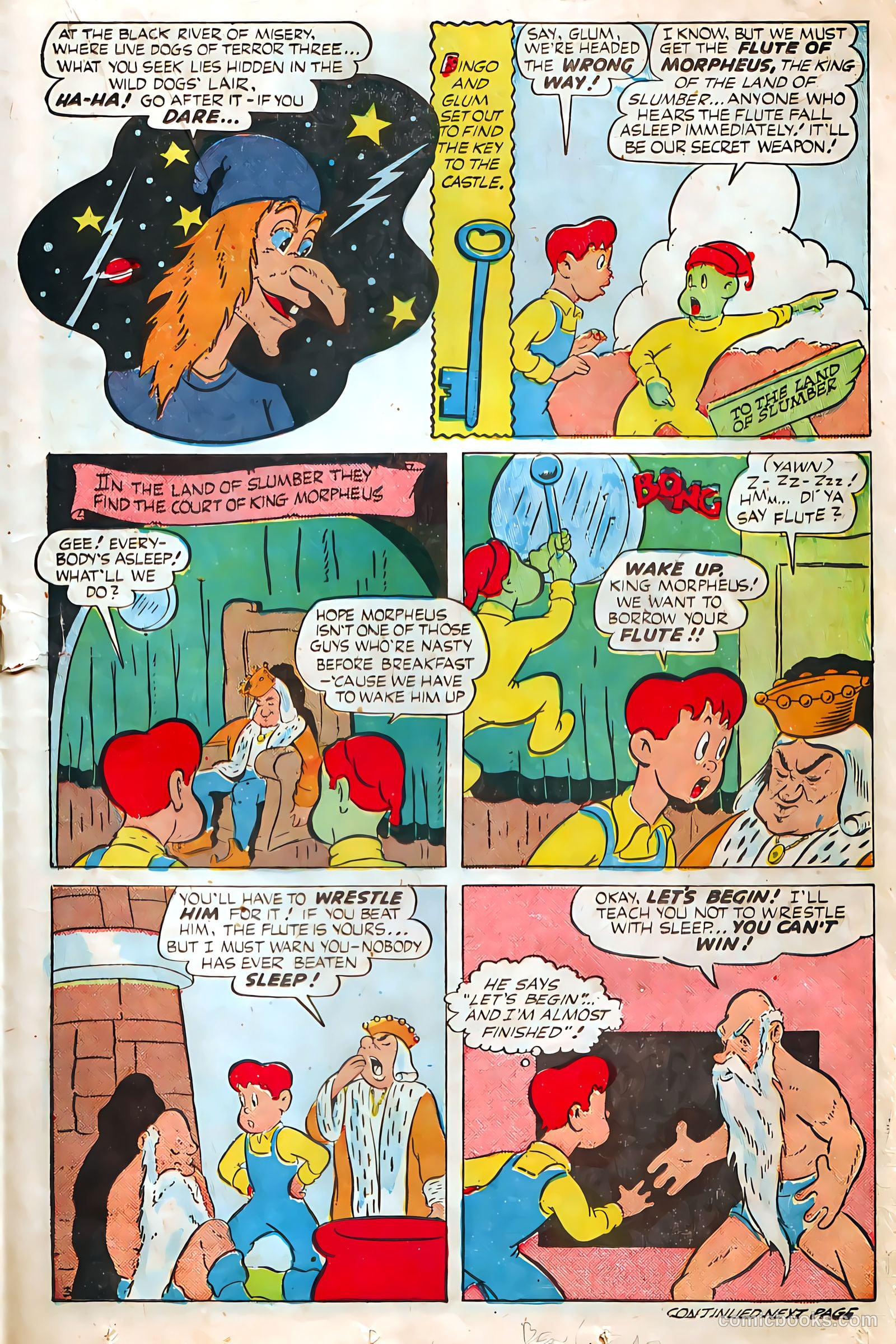 Jingle Jangle Comics #11 — page 31 of 53