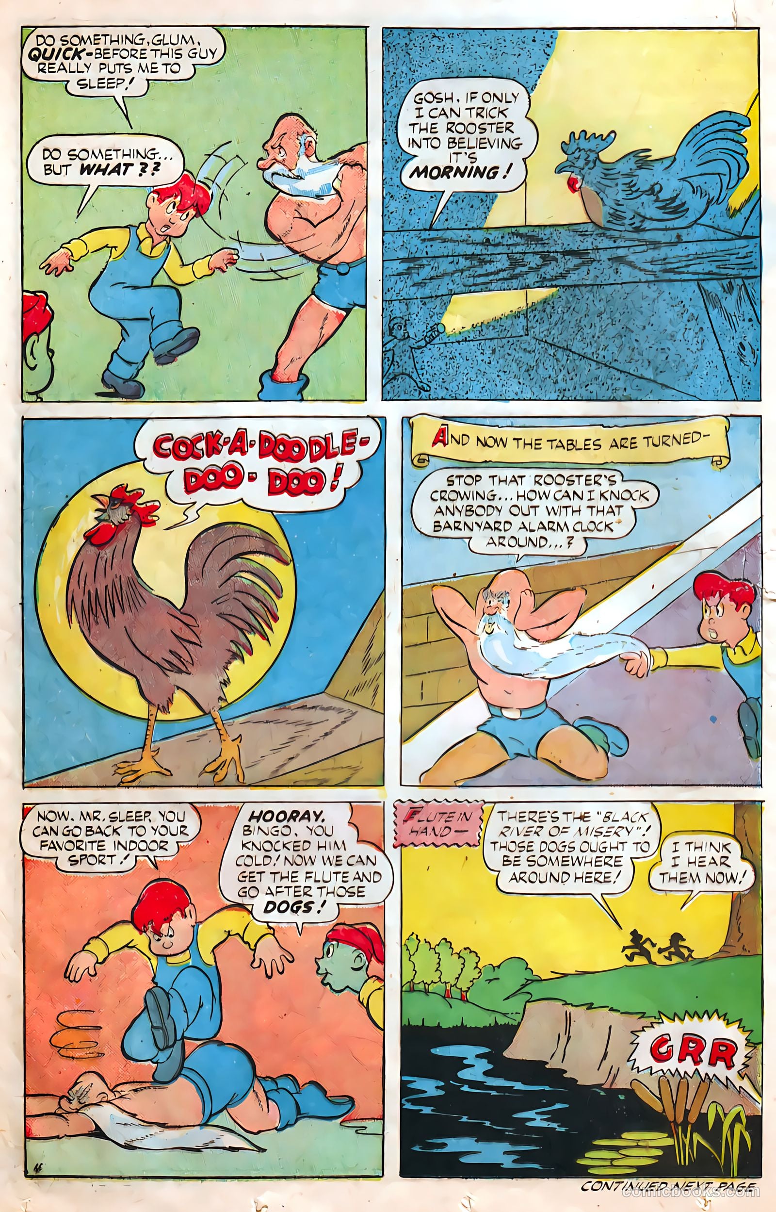 Jingle Jangle Comics #11 — page 32 of 53