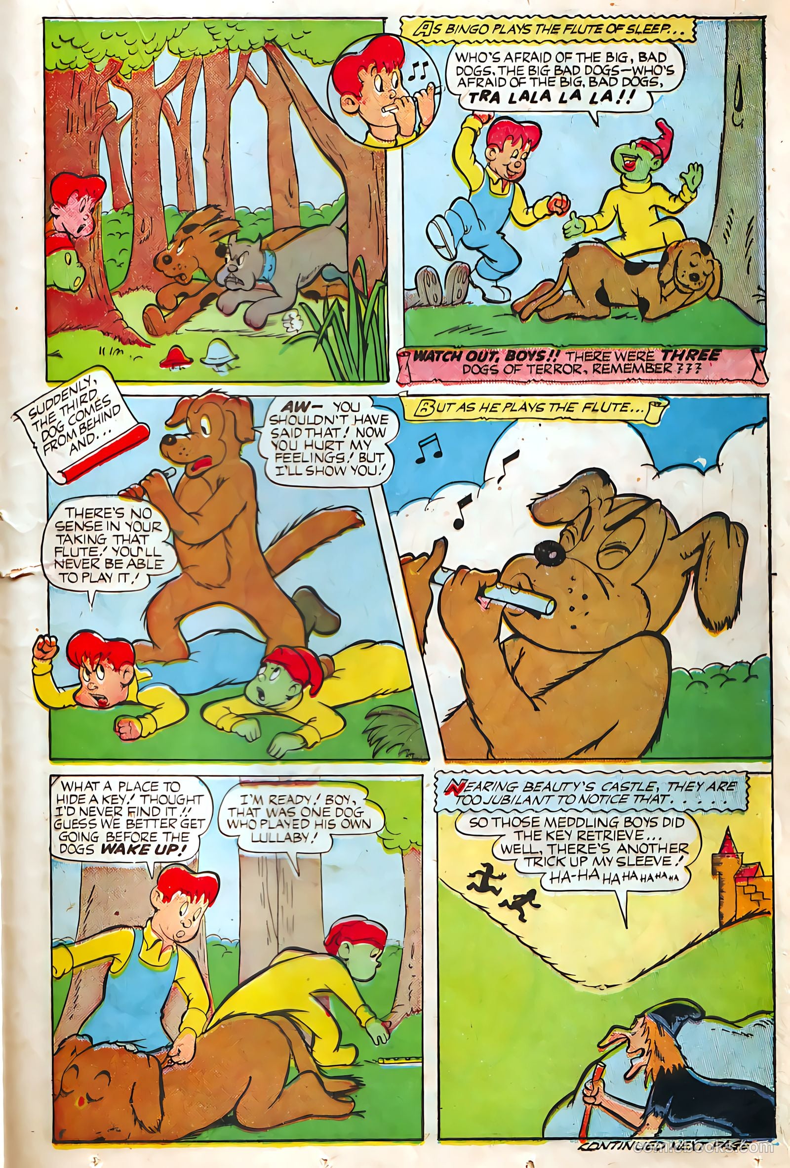 Jingle Jangle Comics #11 — page 33 of 53