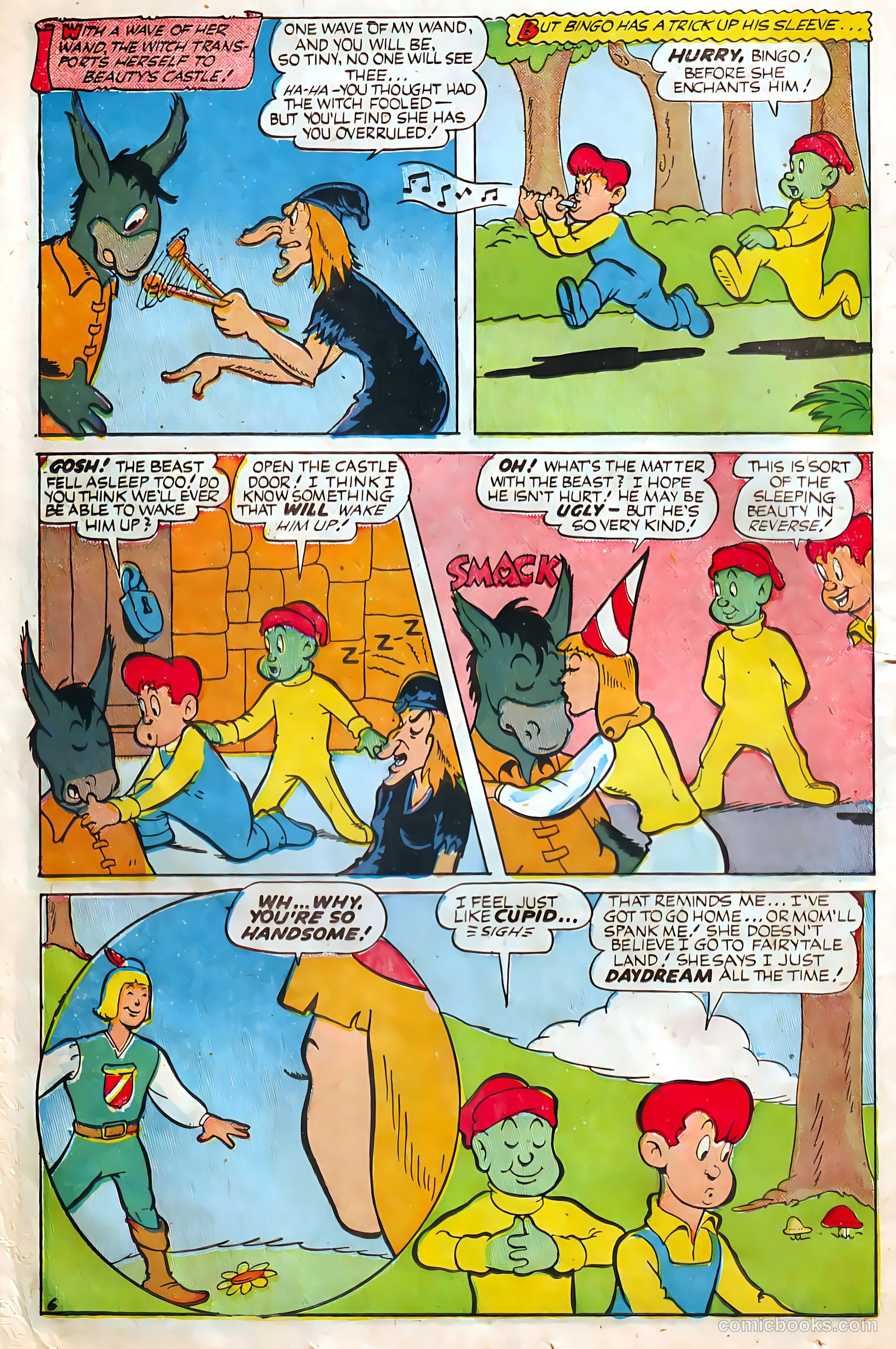 Jingle Jangle Comics #11 — page 34 of 53