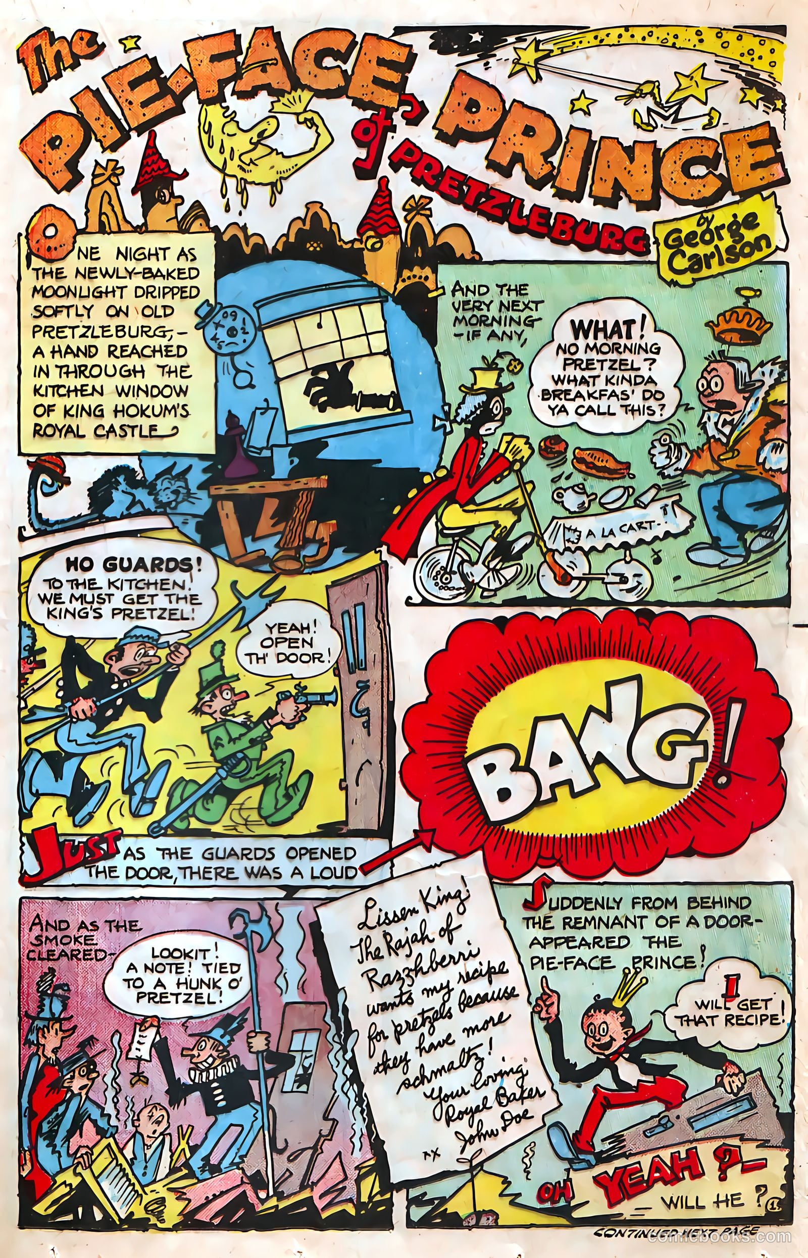Jingle Jangle Comics #11 — page 35 of 53