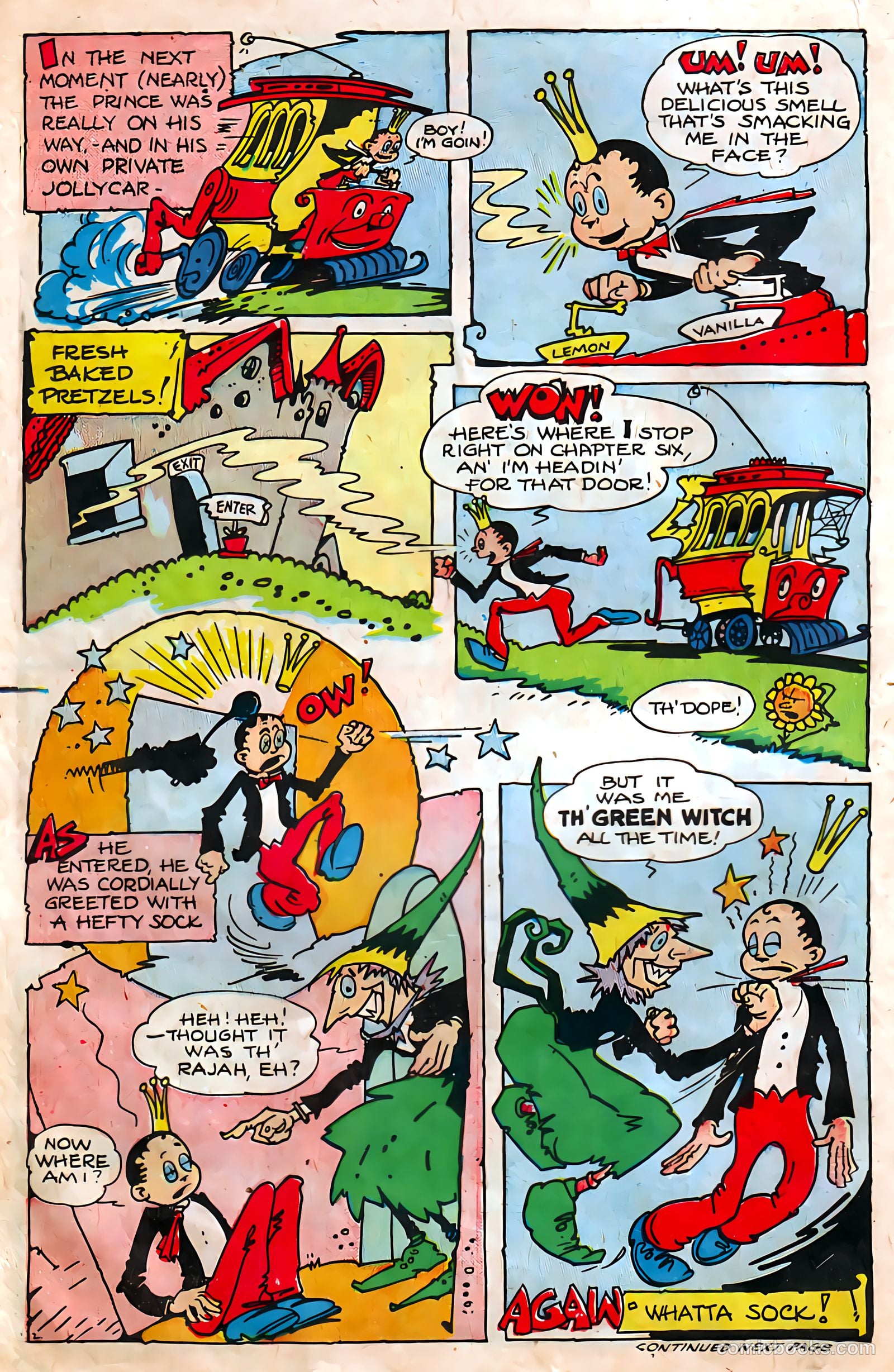 Jingle Jangle Comics #11 — page 36 of 53