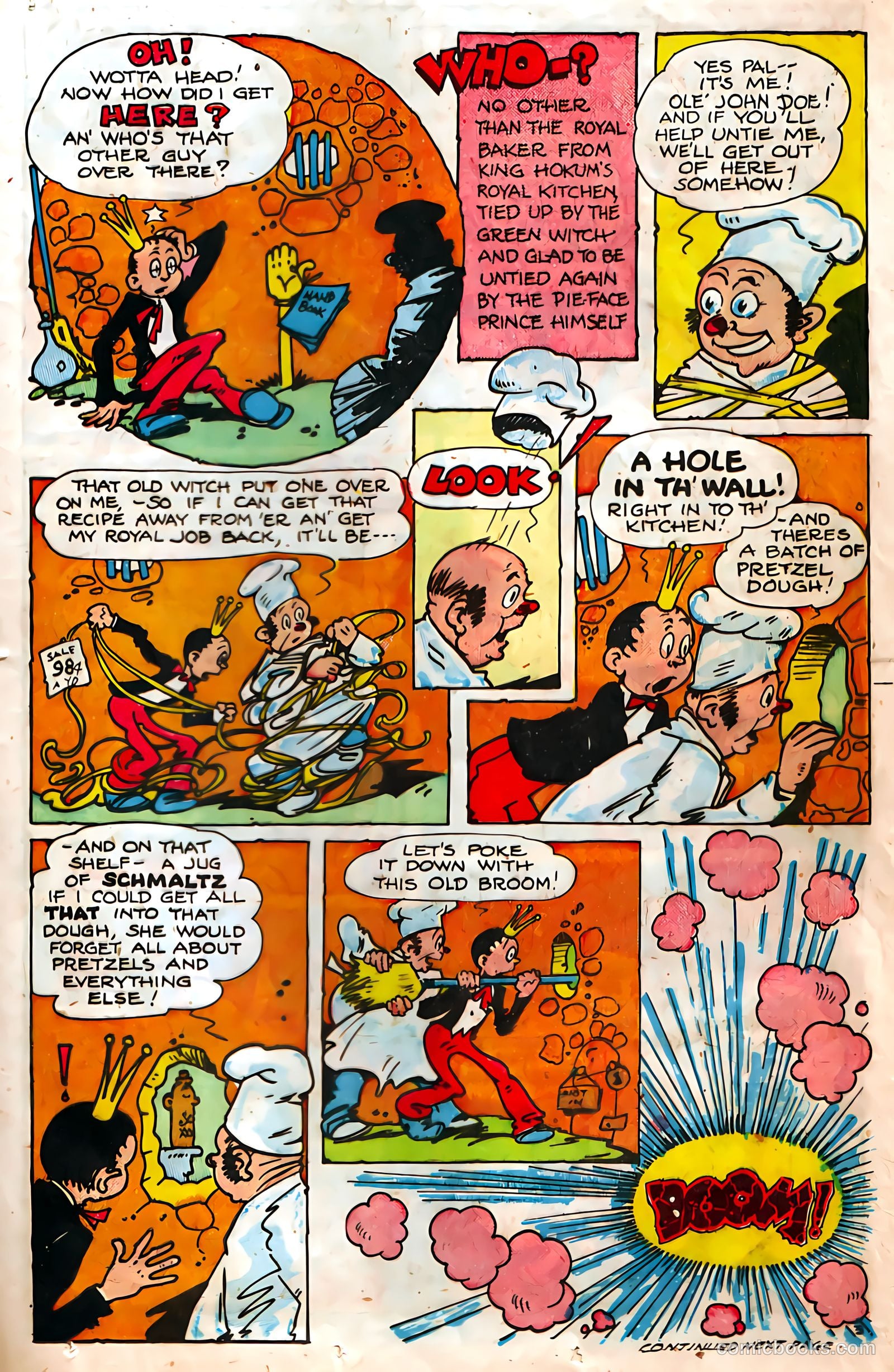 Jingle Jangle Comics #11 — page 37 of 53