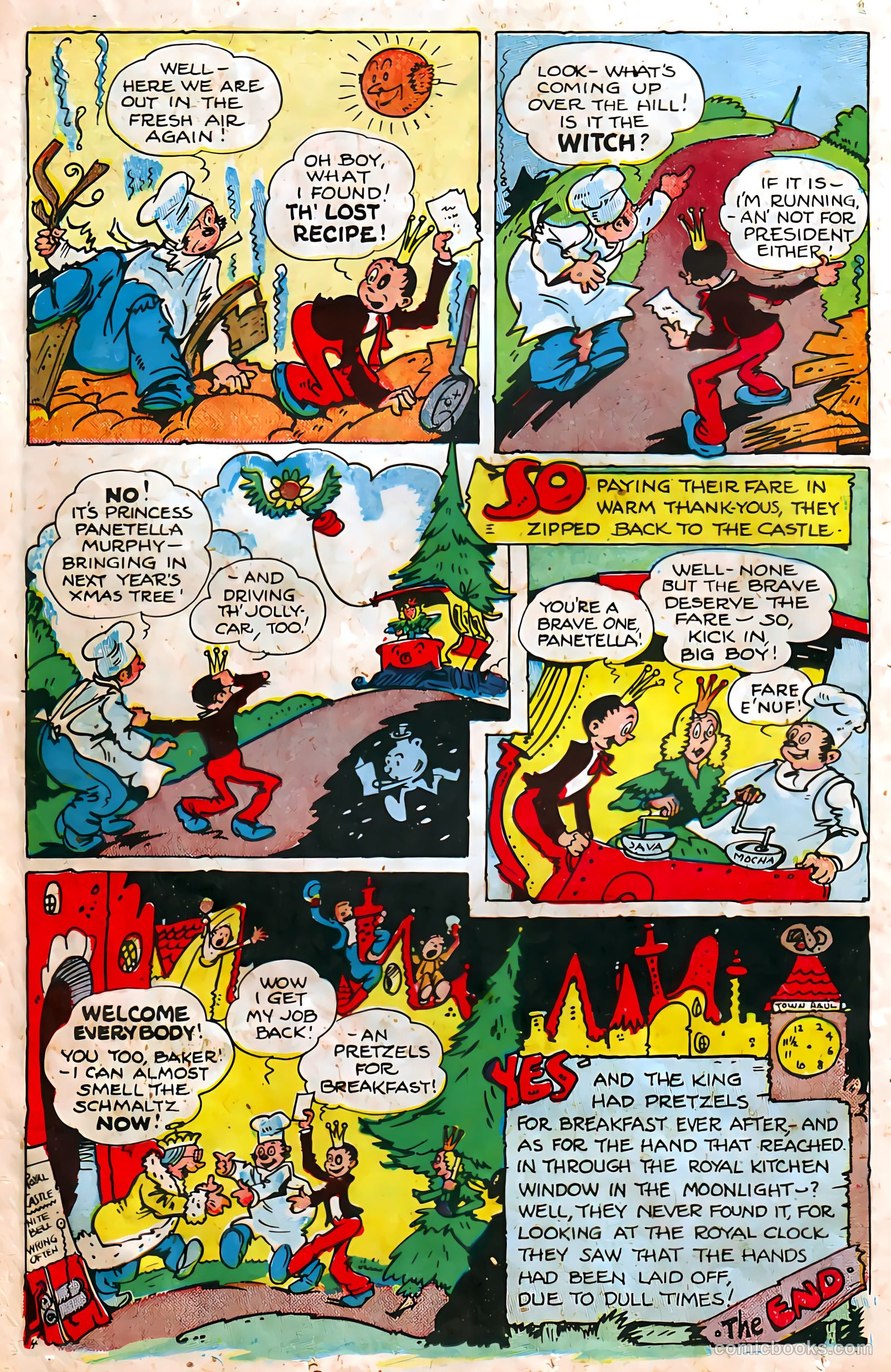 Jingle Jangle Comics #11 — page 38 of 53