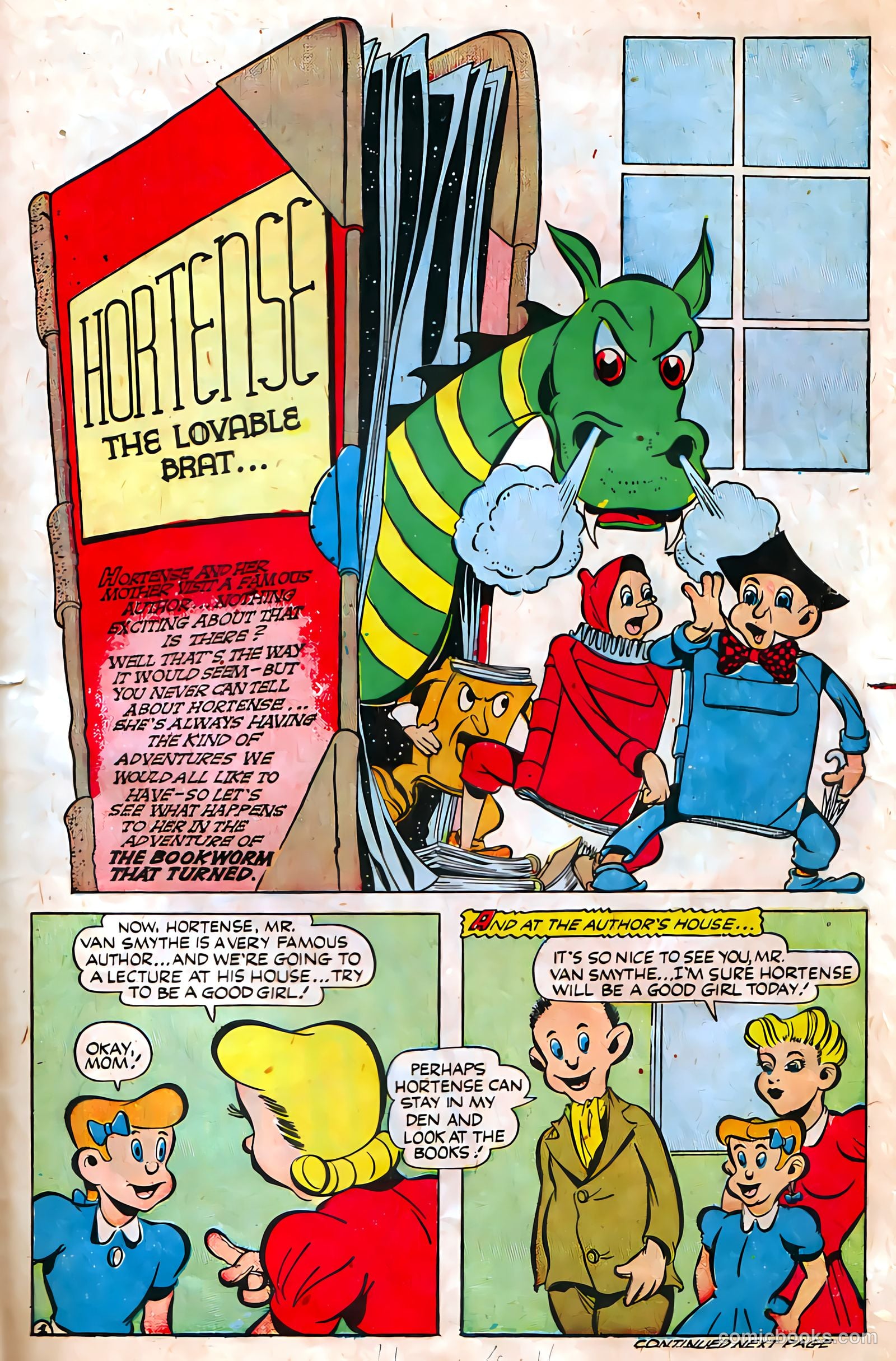 Jingle Jangle Comics #11 — page 41 of 53