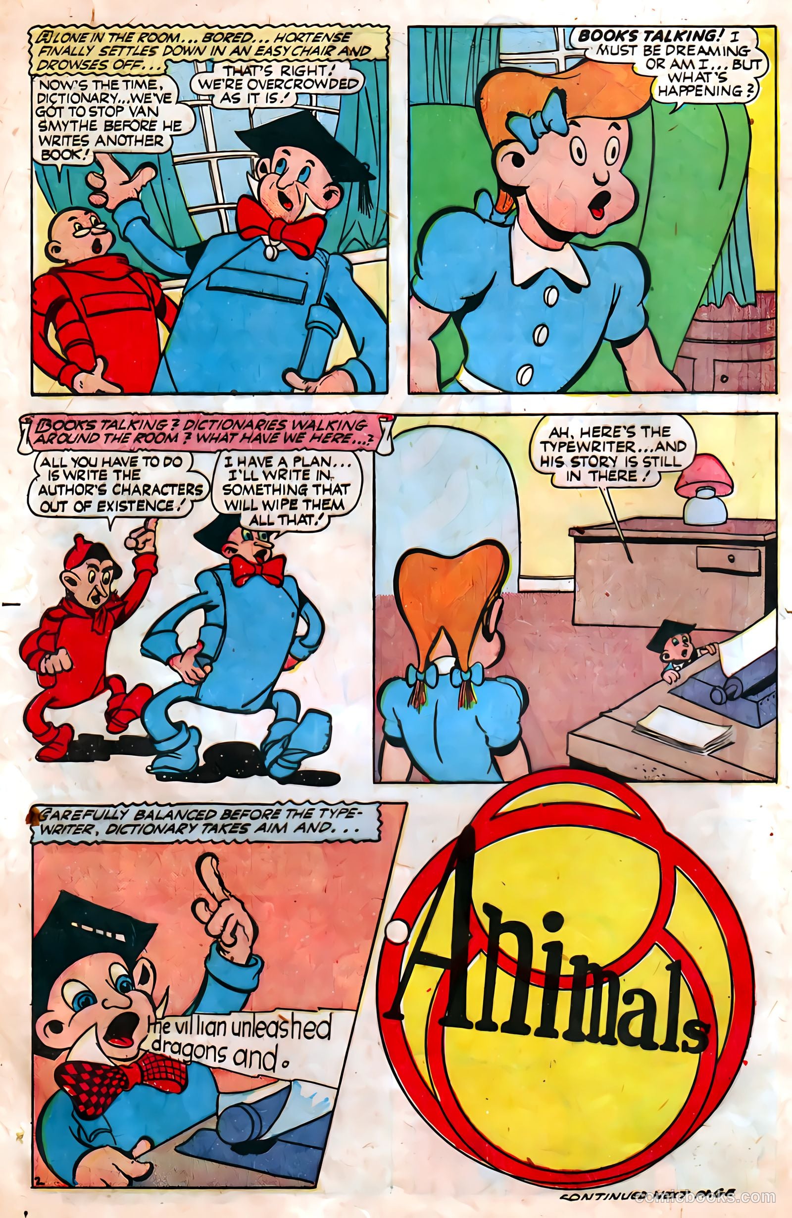 Jingle Jangle Comics #11 — page 42 of 53