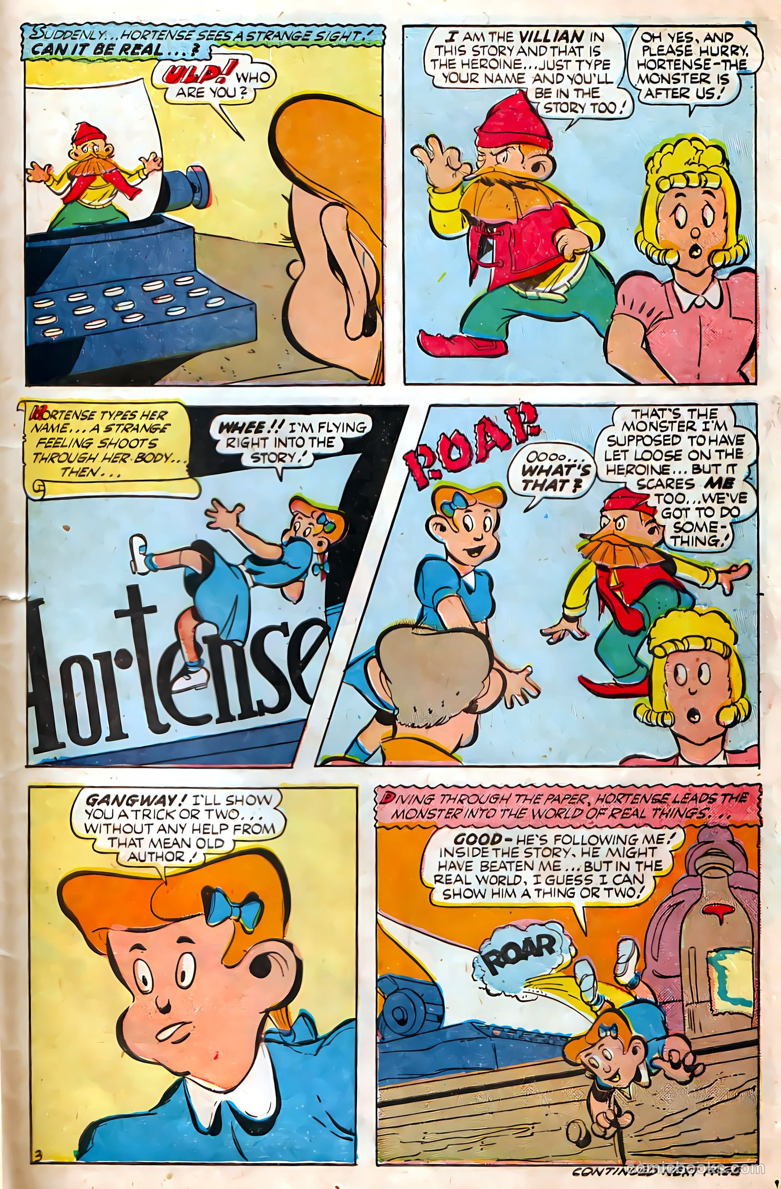 Jingle Jangle Comics #11 — page 43 of 53