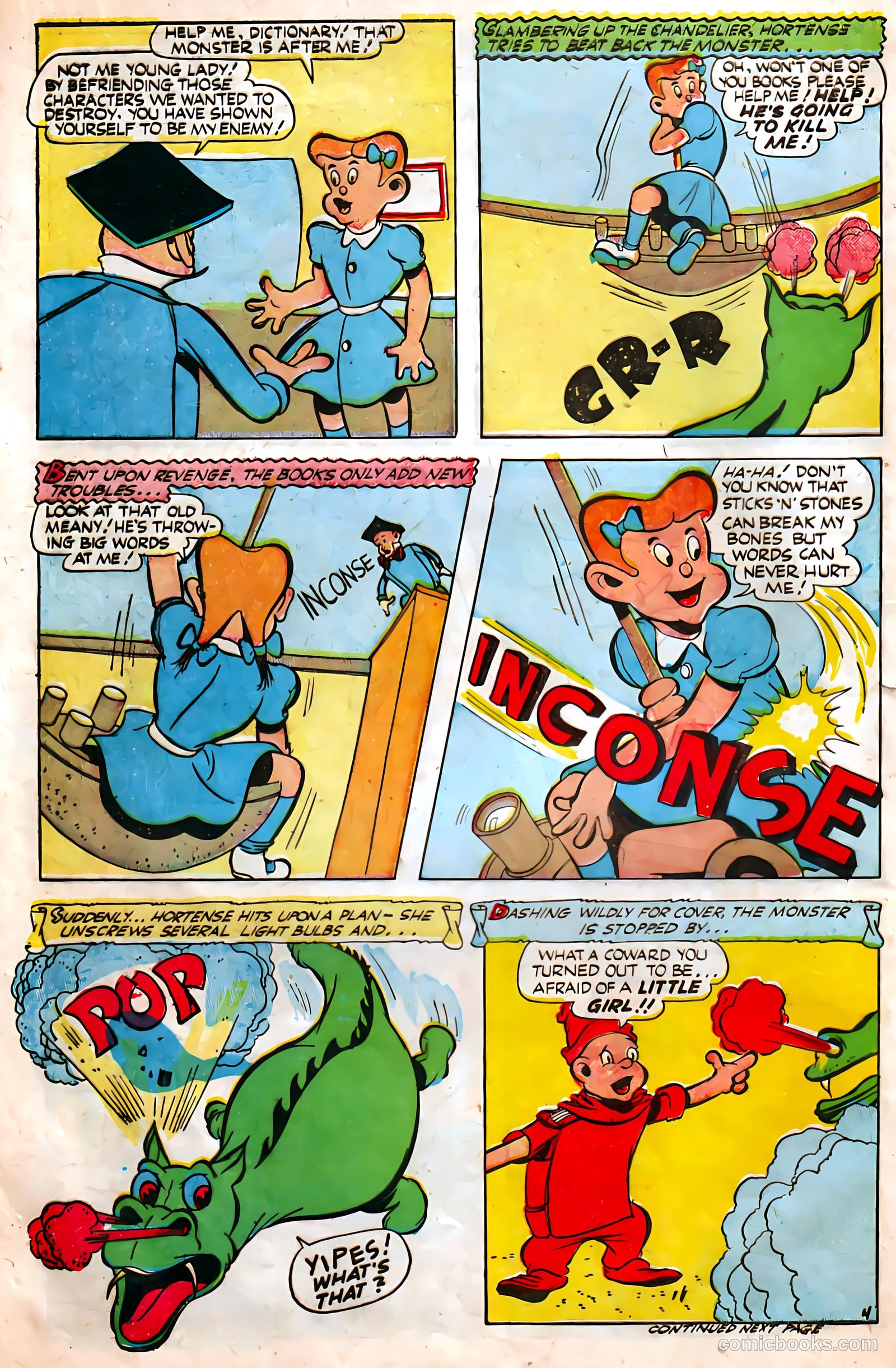 Jingle Jangle Comics #11 — page 44 of 53