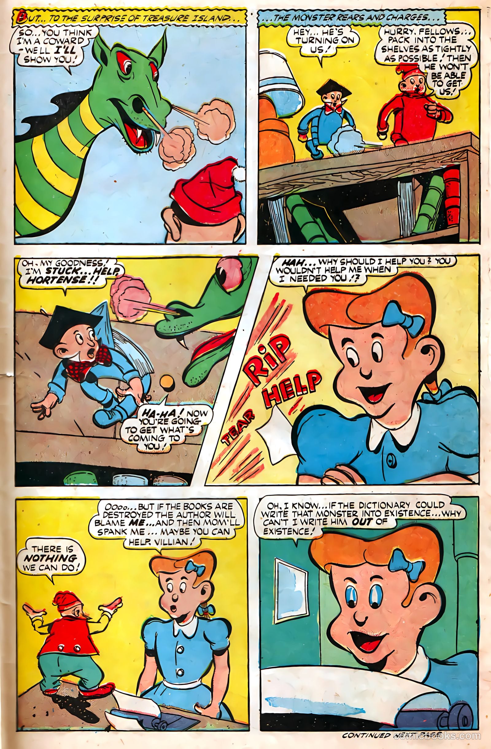 Jingle Jangle Comics #11 — page 45 of 53