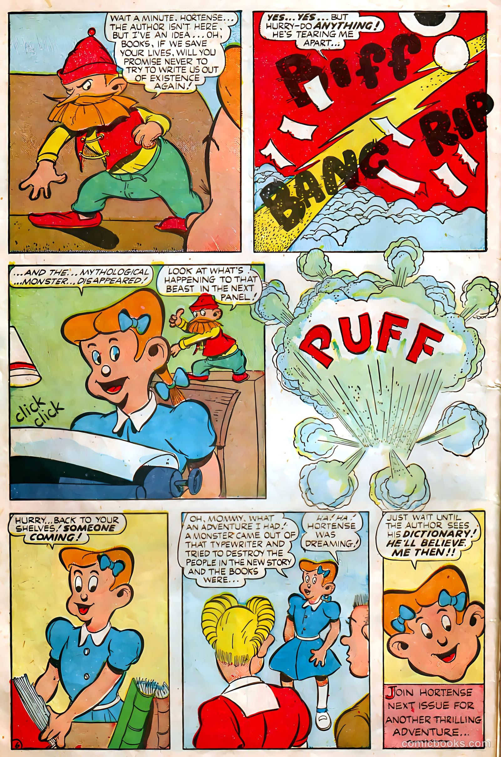 Jingle Jangle Comics #11 — page 46 of 53