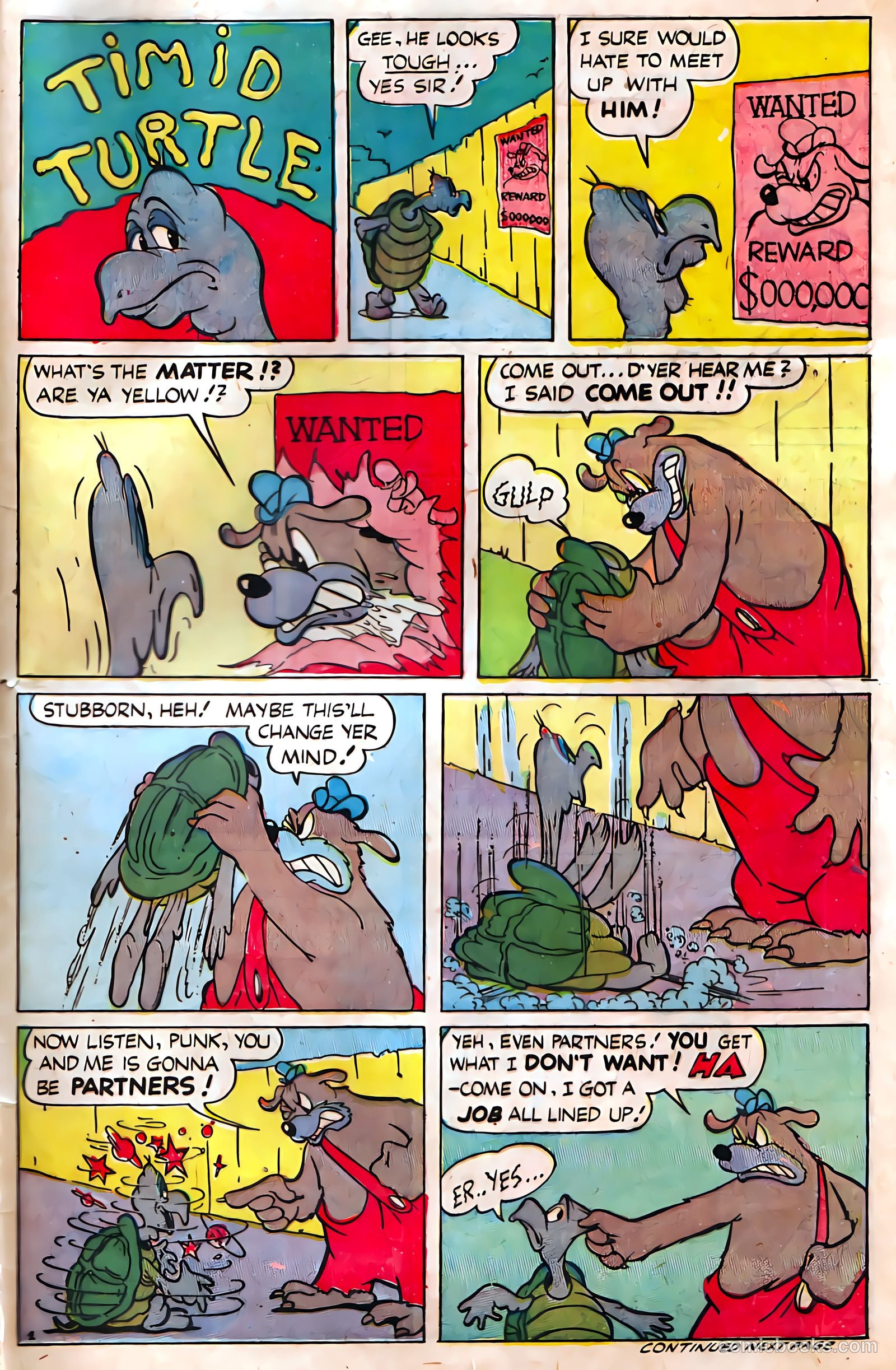 Jingle Jangle Comics #11 — page 47 of 53