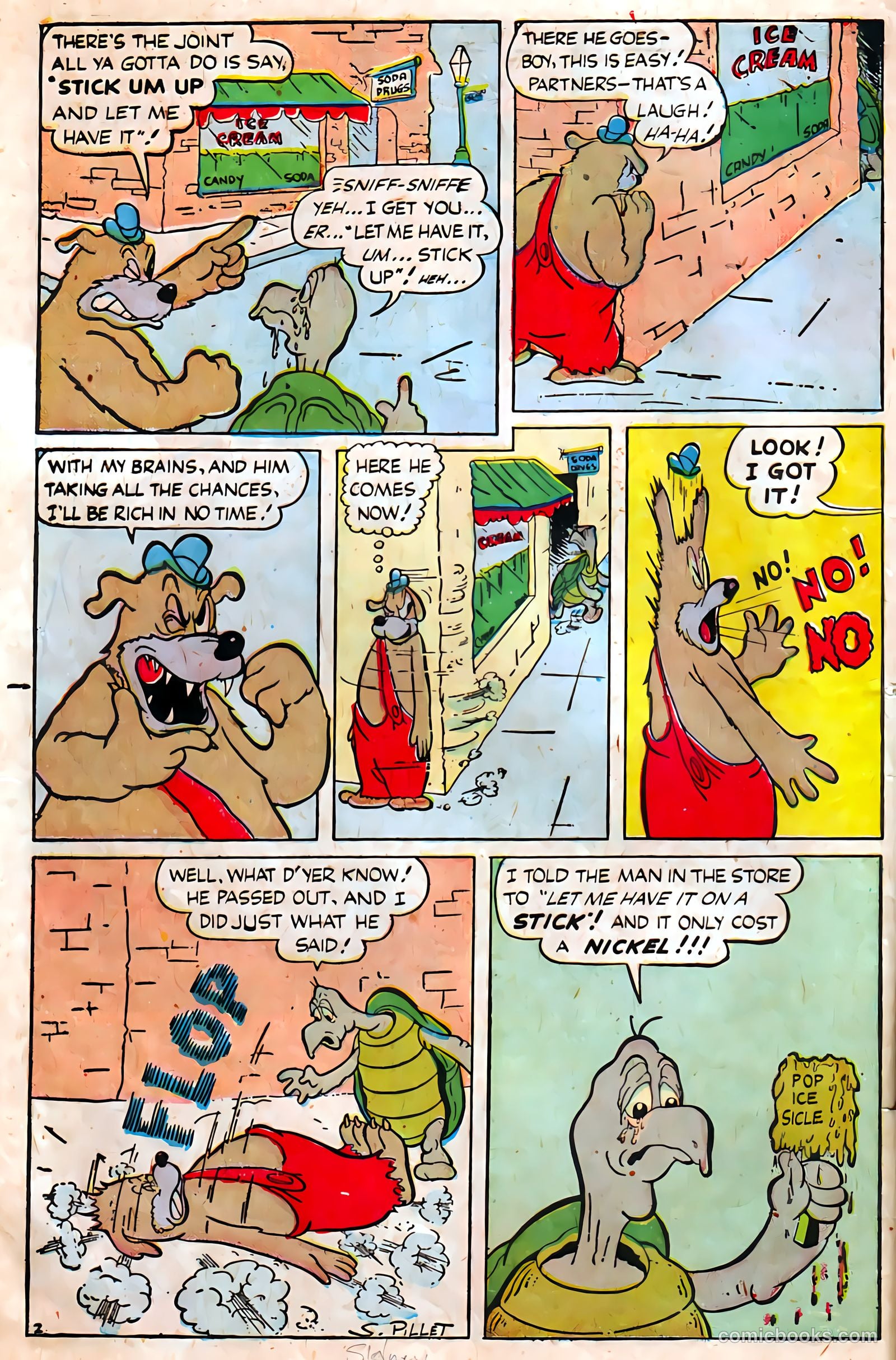 Jingle Jangle Comics #11 — page 48 of 53