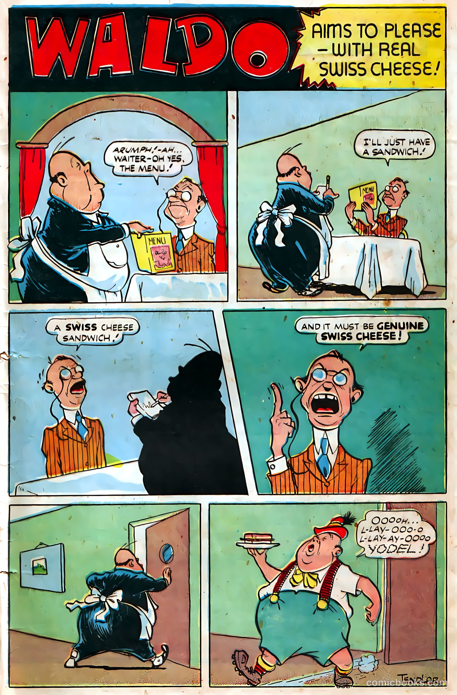 Jingle Jangle Comics #11 — page 49 of 53