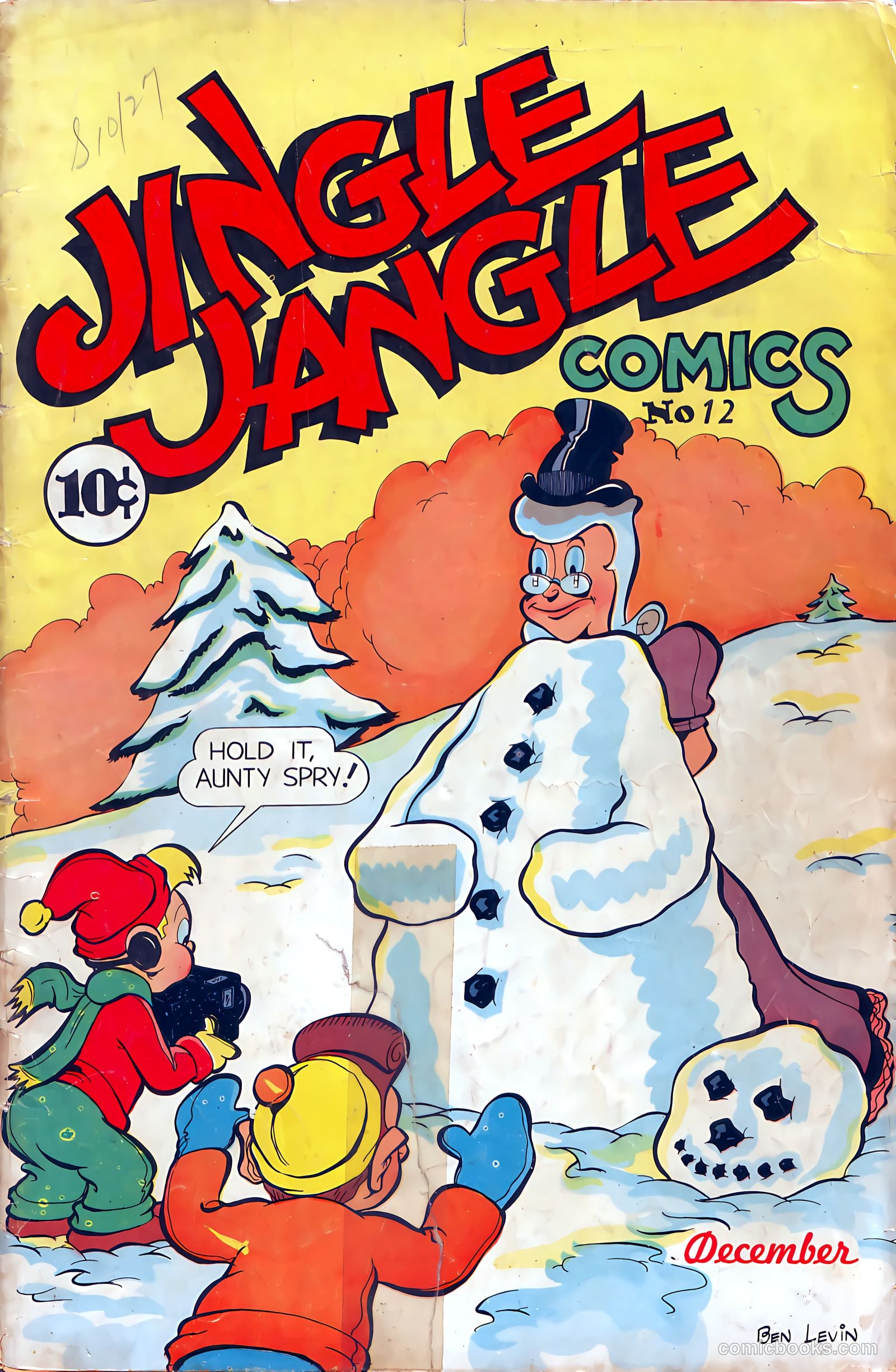 Jingle Jangle Comics #12 — page 1 of 53