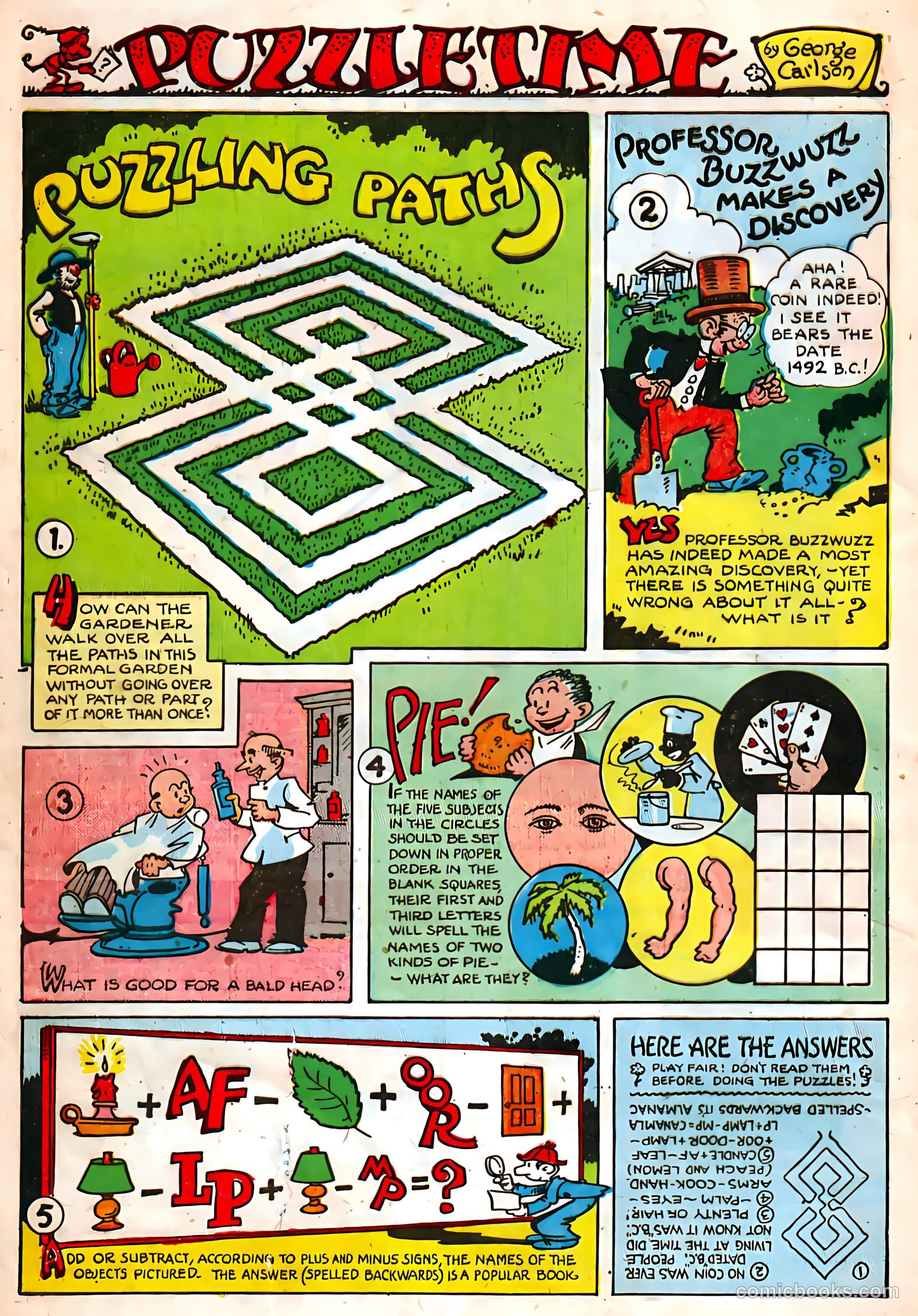 Jingle Jangle Comics #12 — page 4 of 53