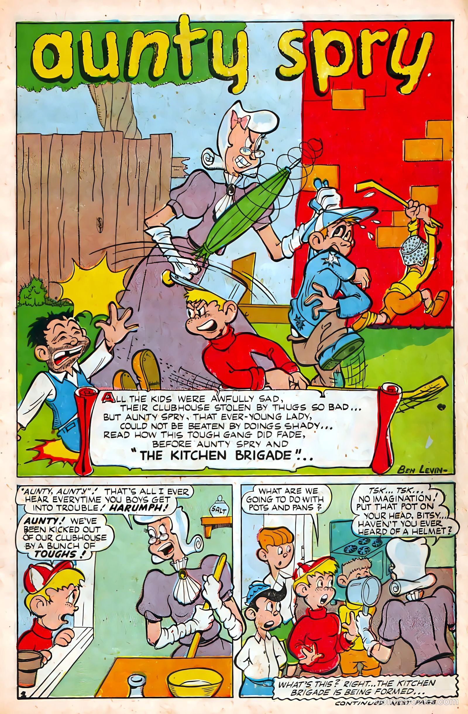 Jingle Jangle Comics #12 — page 5 of 53