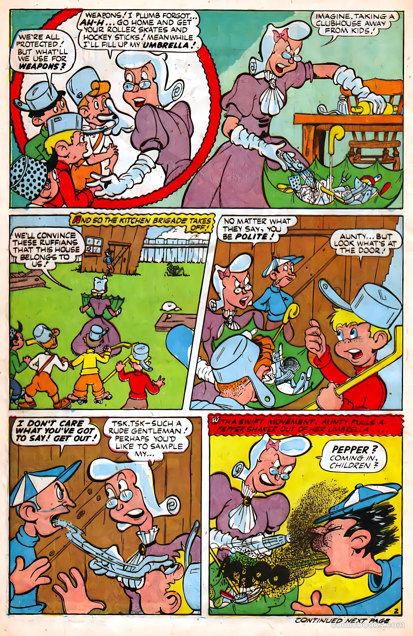 Jingle Jangle Comics #12 — page 6 of 53