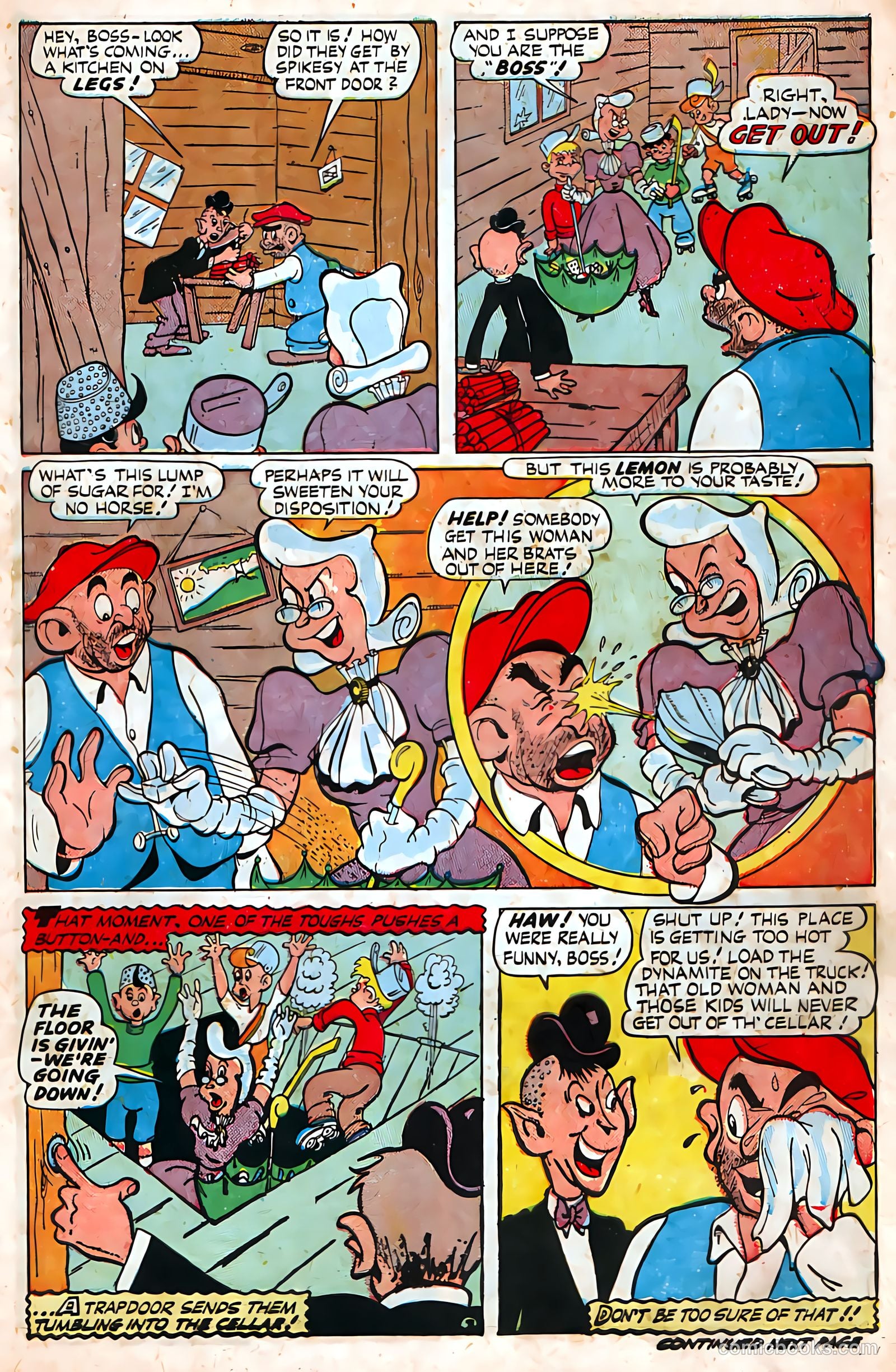 Jingle Jangle Comics #12 — page 7 of 53