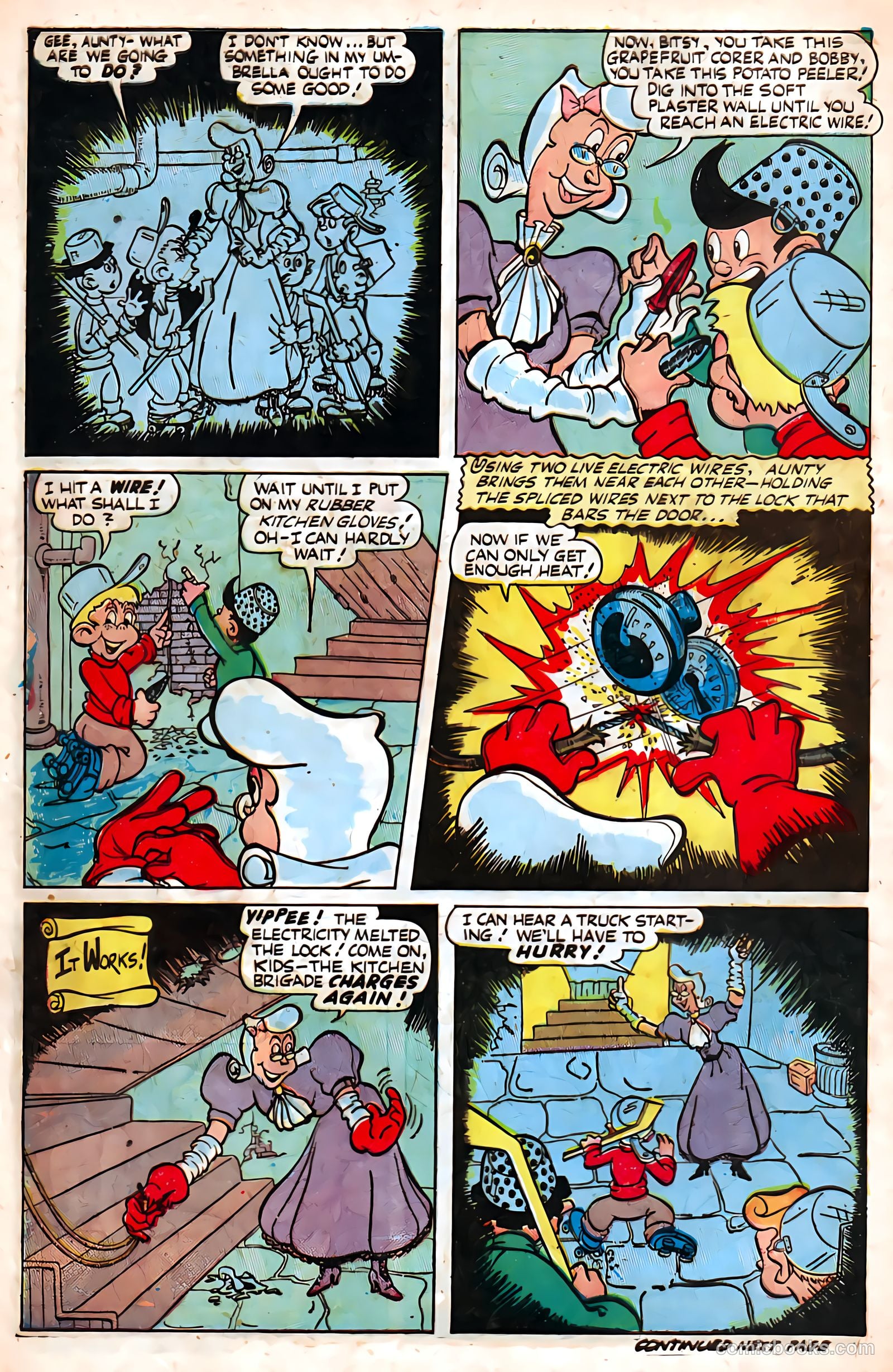 Jingle Jangle Comics #12 — page 8 of 53