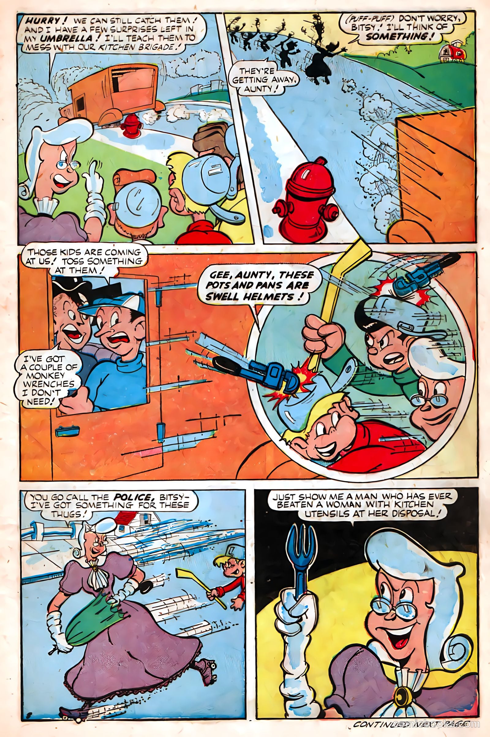Jingle Jangle Comics #12 — page 9 of 53