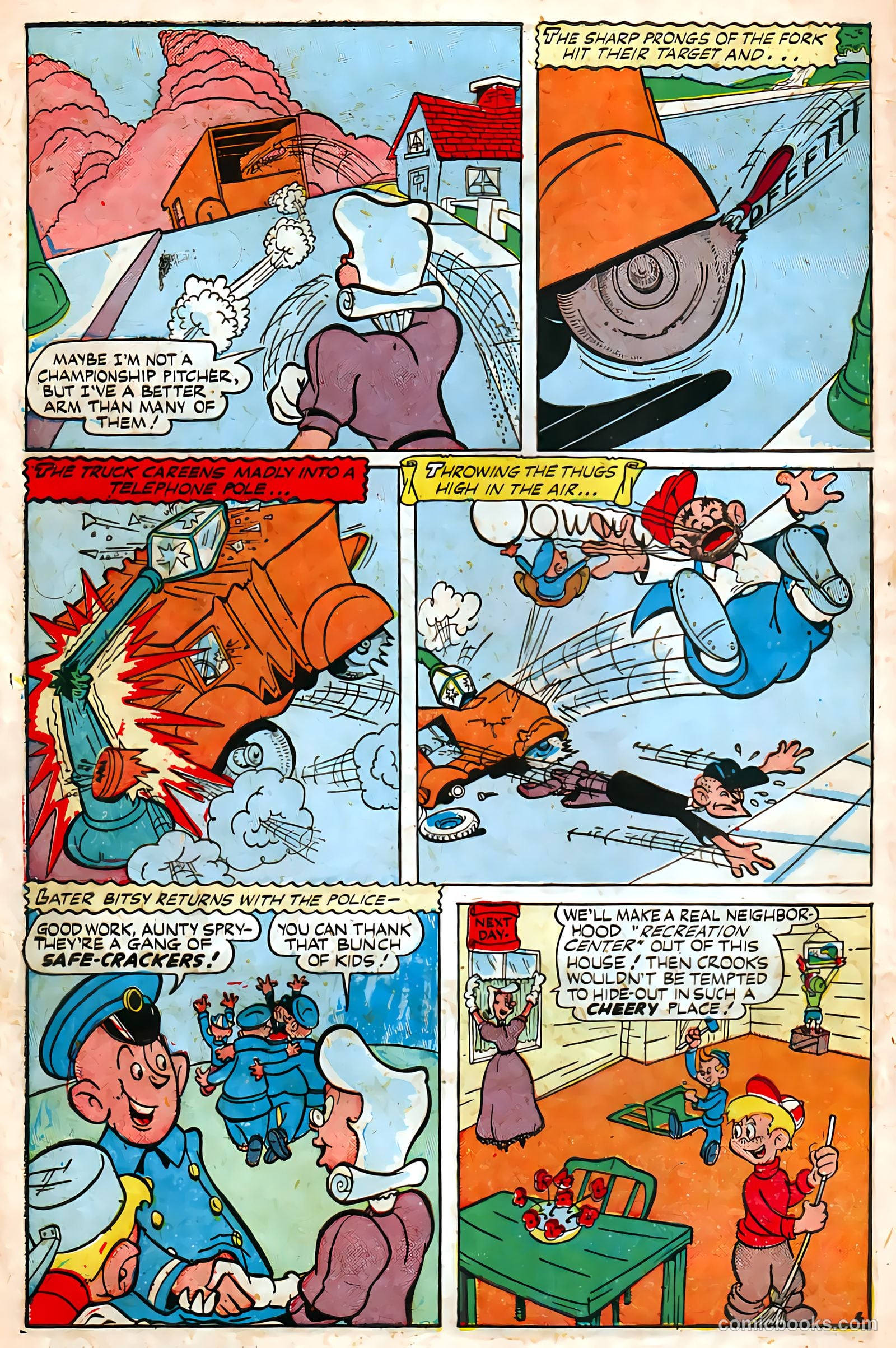 Jingle Jangle Comics #12 — page 10 of 53