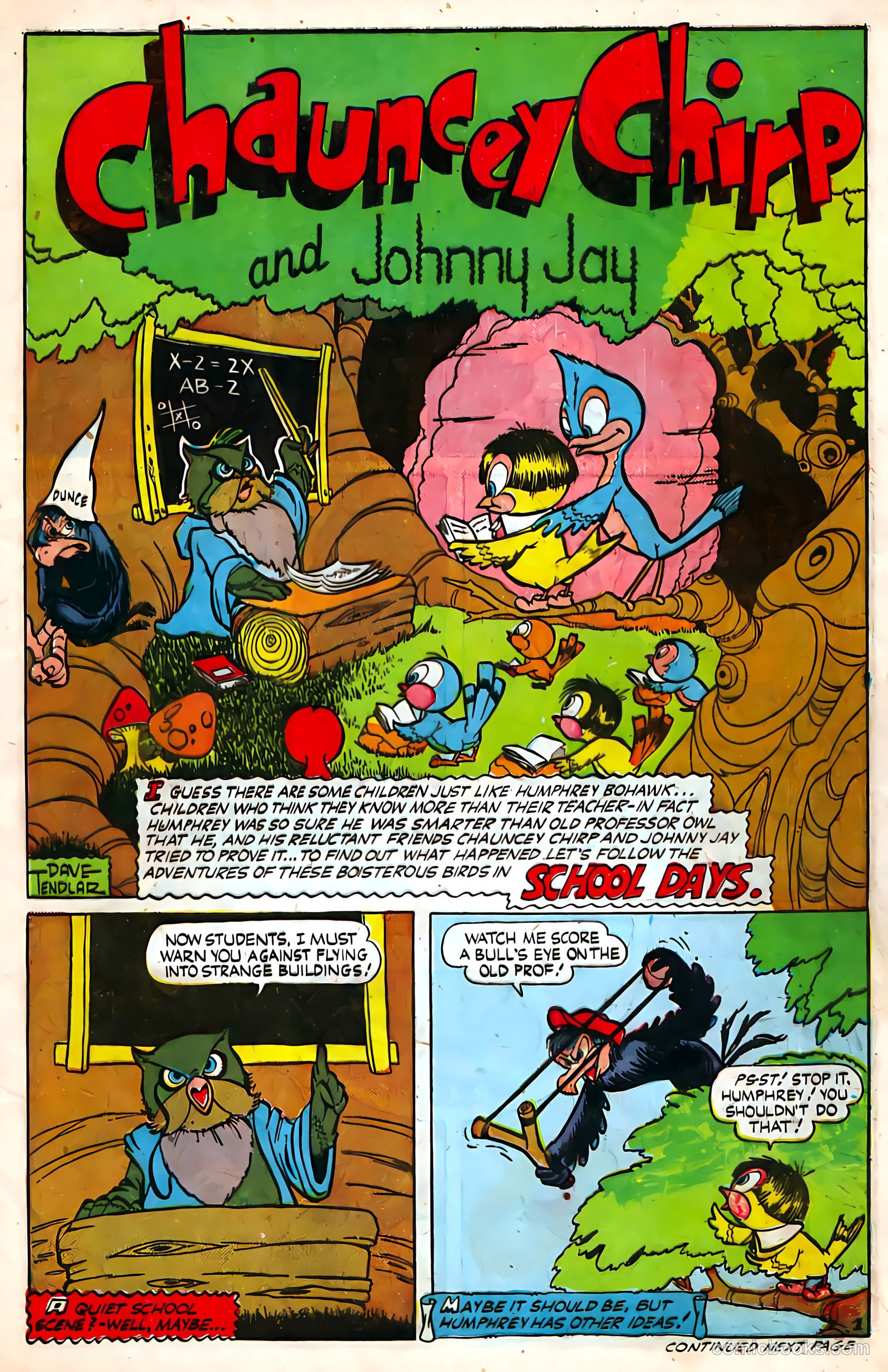 Jingle Jangle Comics #12 — page 11 of 53