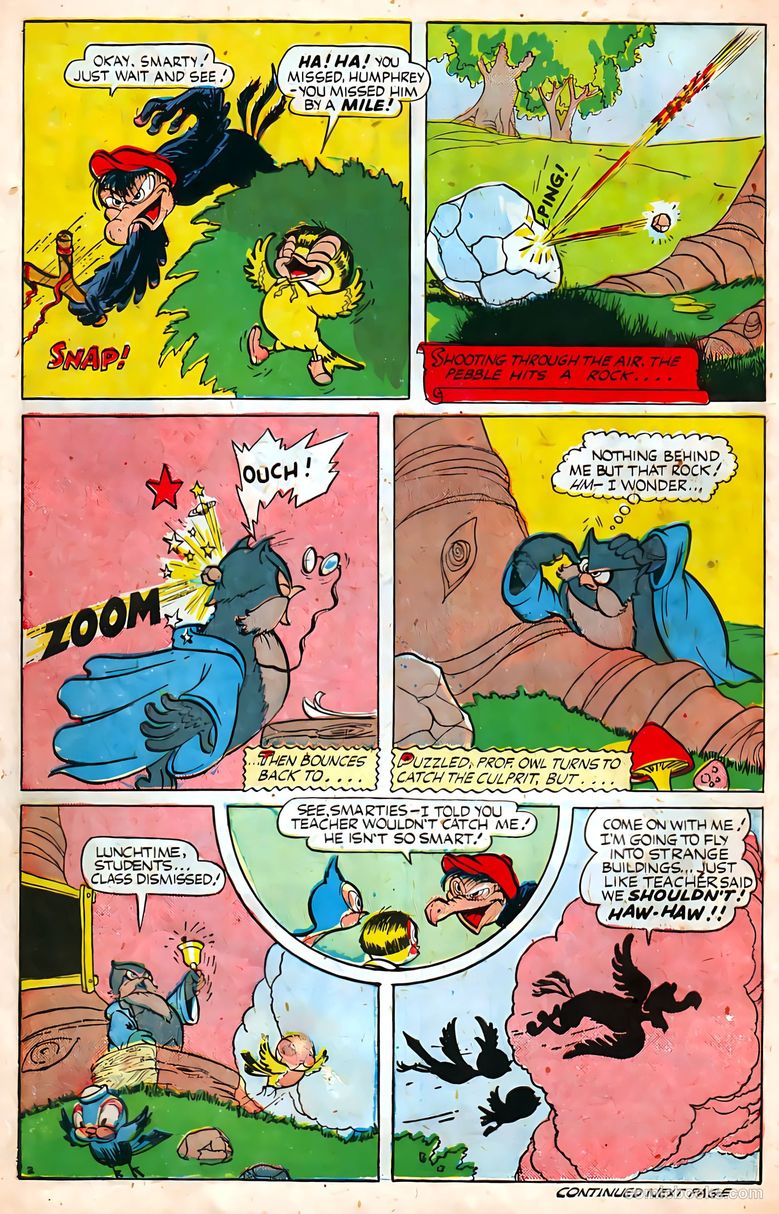 Jingle Jangle Comics #12 — page 12 of 53