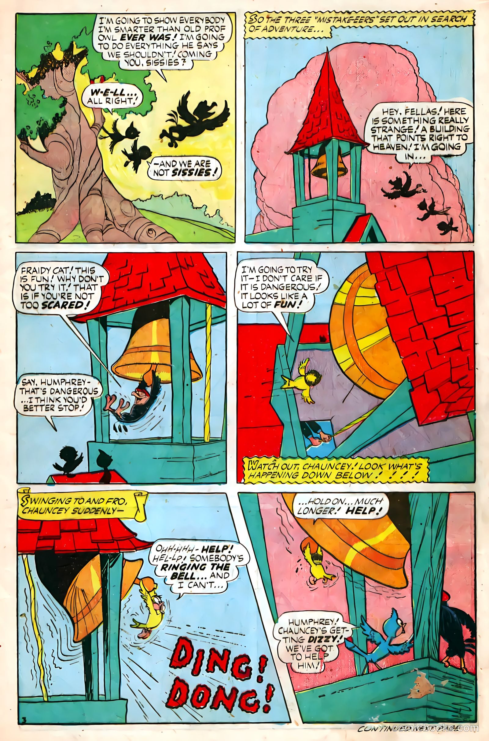 Jingle Jangle Comics #12 — page 13 of 53