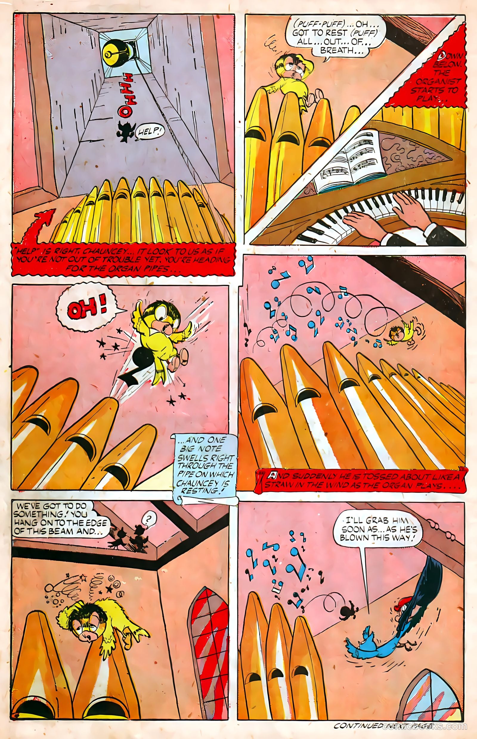 Jingle Jangle Comics #12 — page 14 of 53