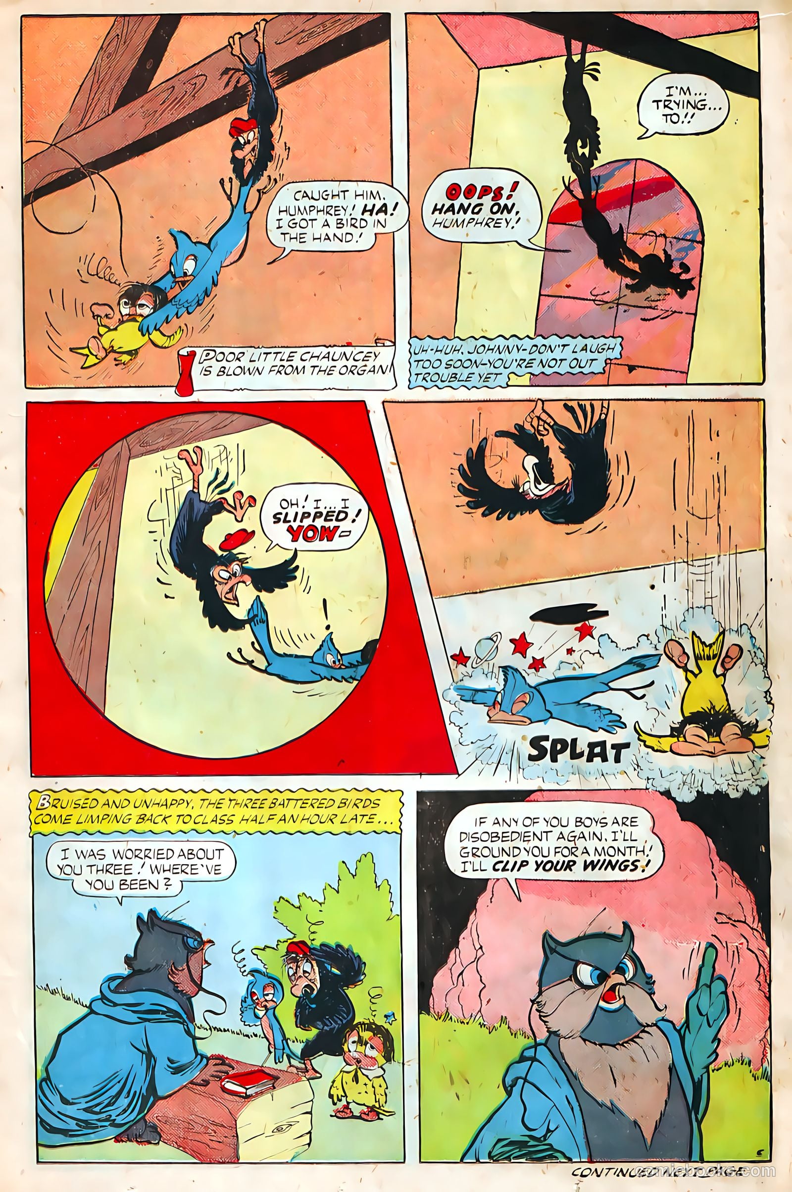 Jingle Jangle Comics #12 — page 15 of 53