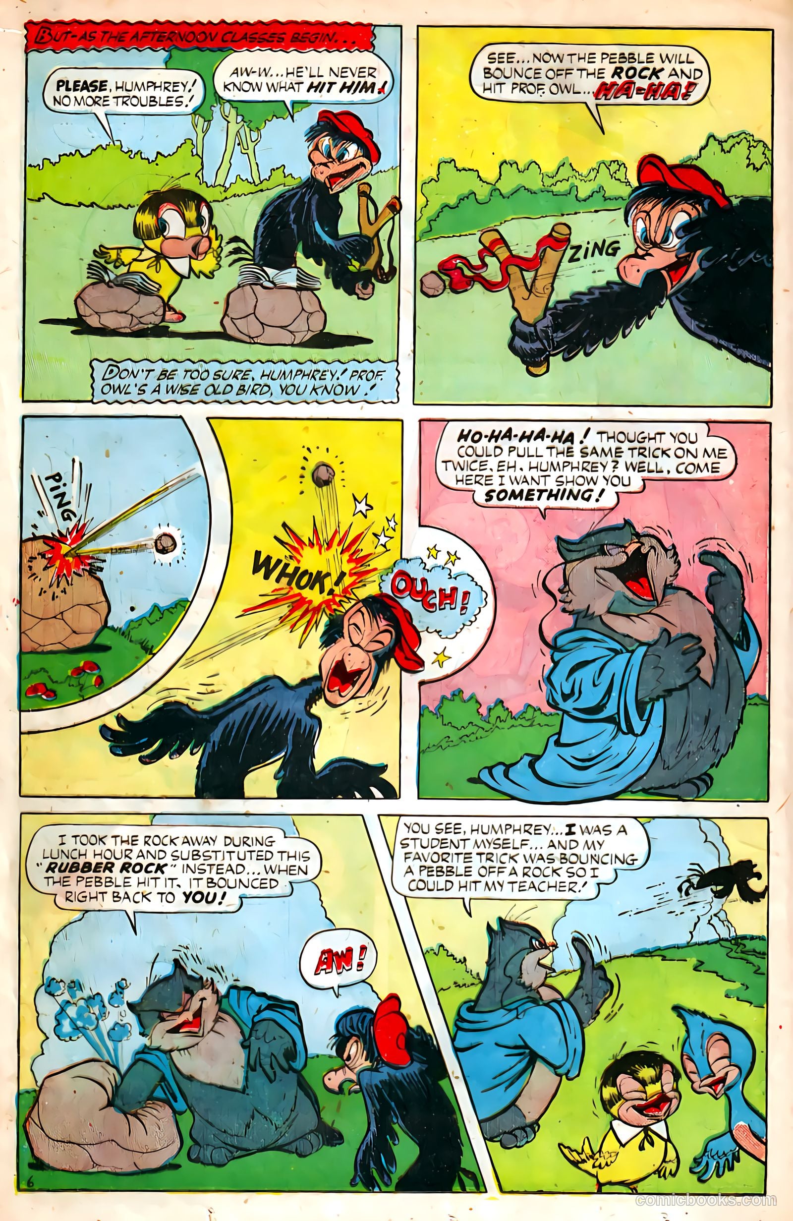 Jingle Jangle Comics #12 — page 16 of 53