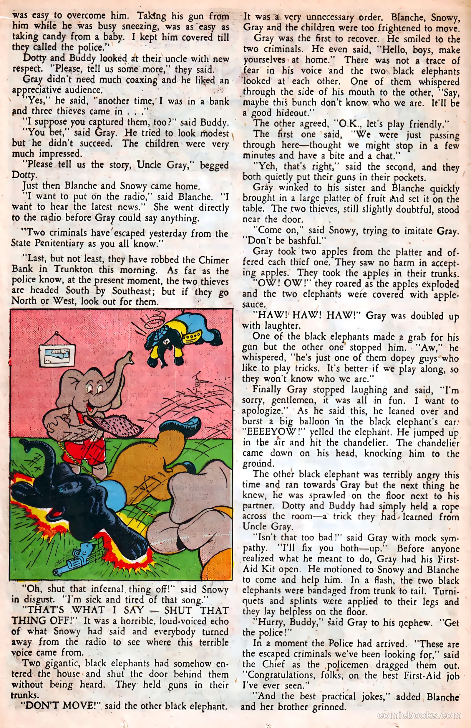 Jingle Jangle Comics #12 — page 18 of 53