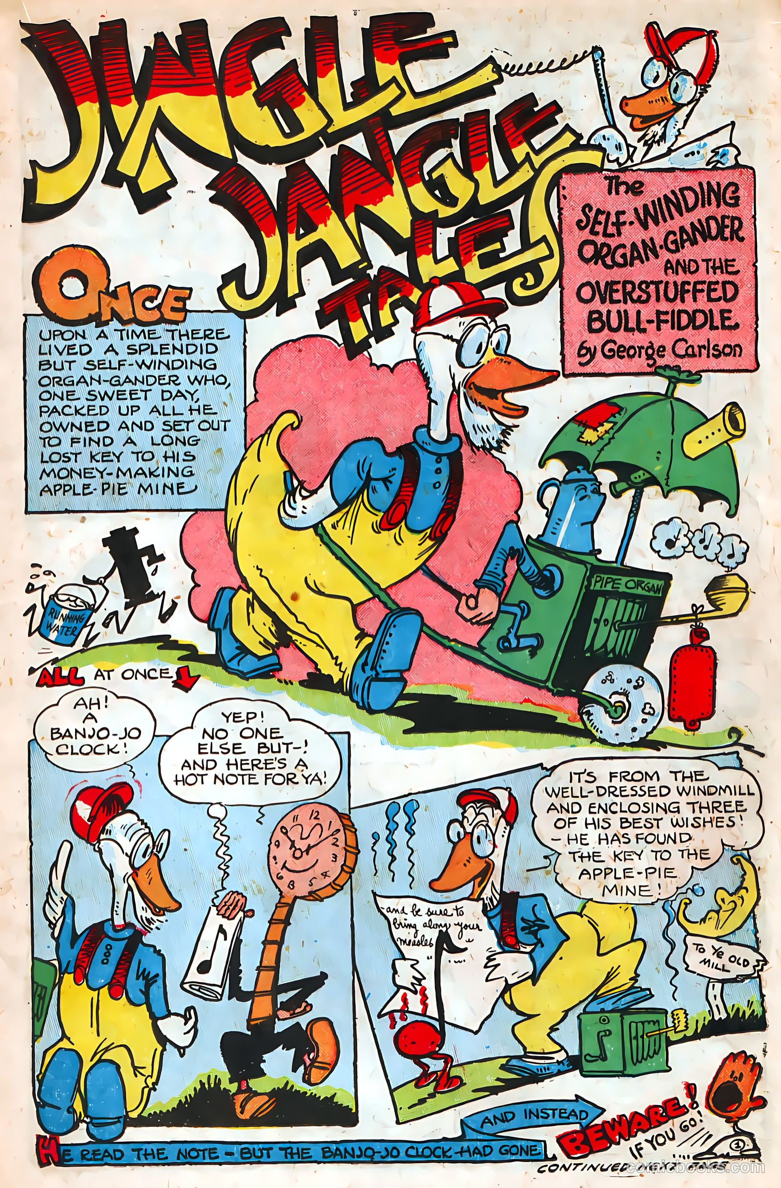Jingle Jangle Comics #12 — page 19 of 53